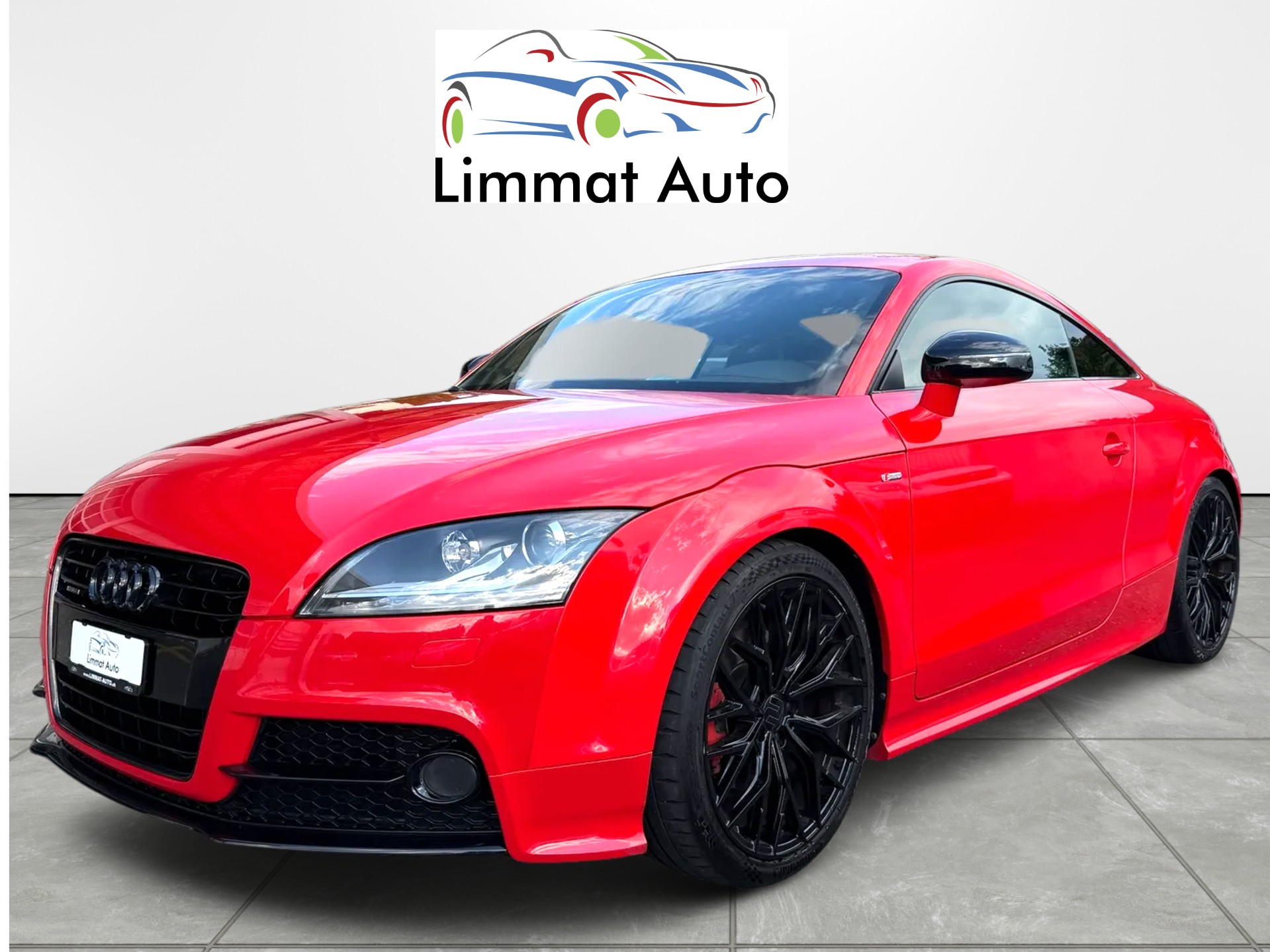 AUDI TT Coupé 2.0 TFSI S-LINE Quattro S-tronic-image-0