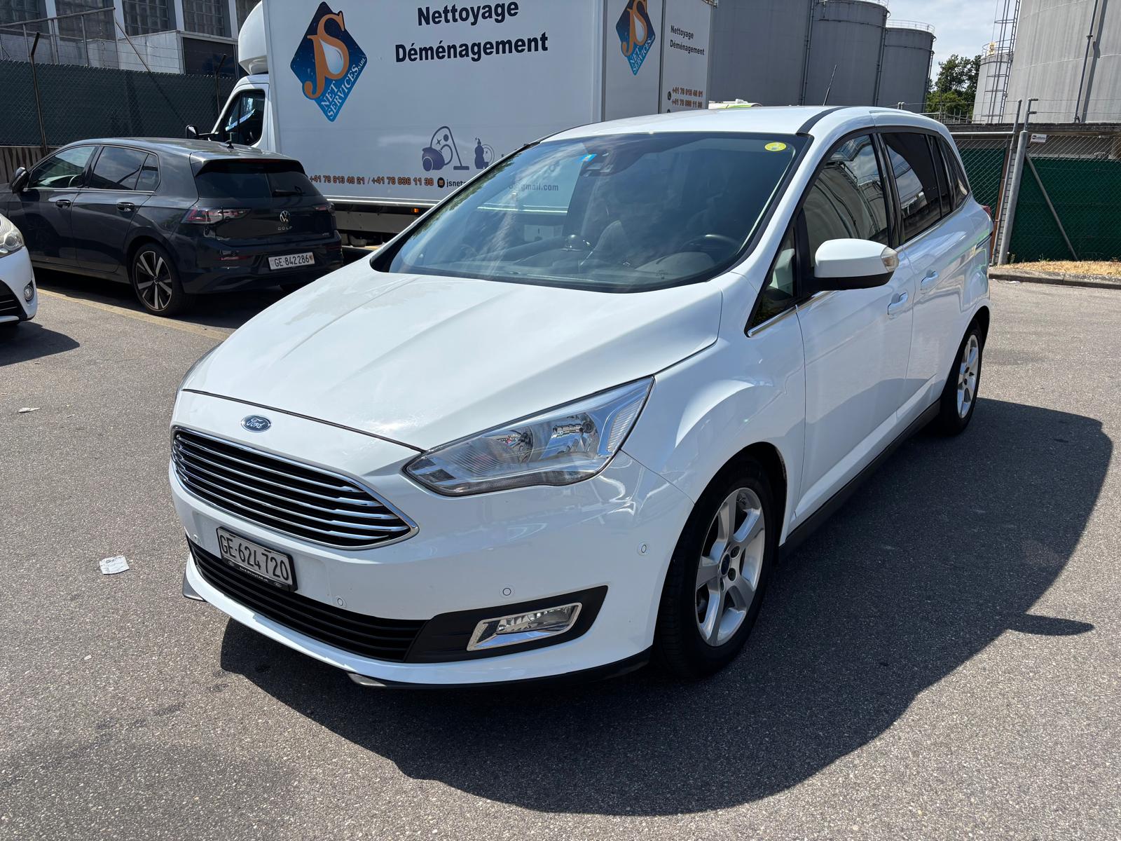 FORD 2.0 TDCi 150 Titanium S/S-image-0