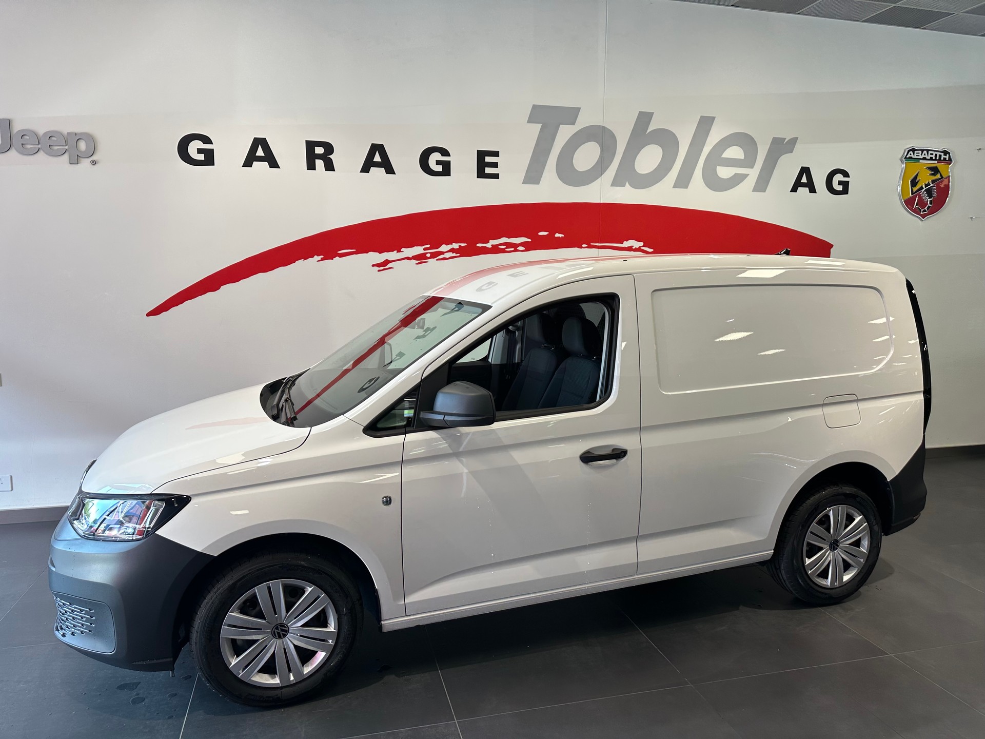 VW Caddy Cargo 1.5 TSI-image-0