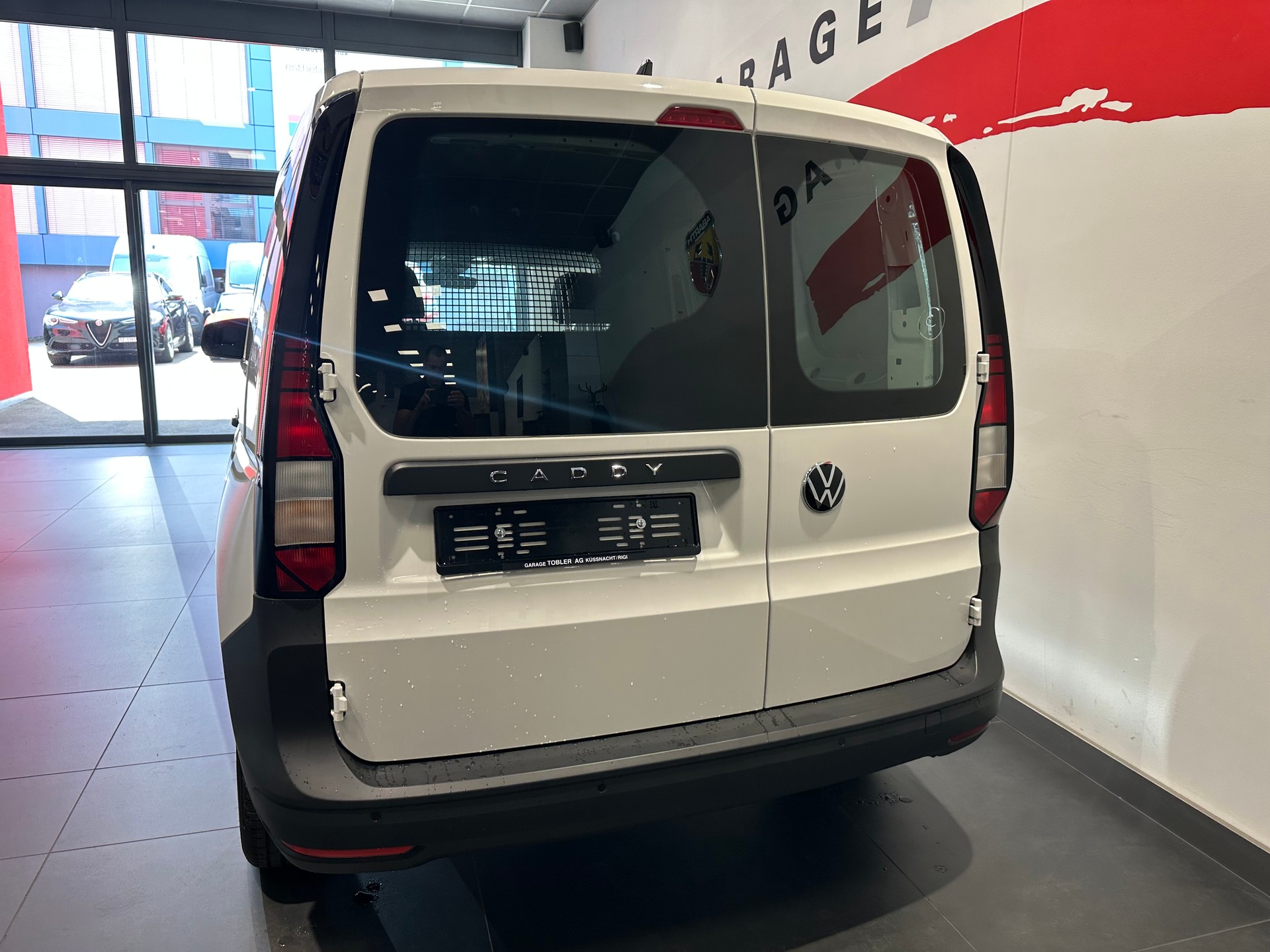 VW Caddy Cargo 1.5 TSI-image-10