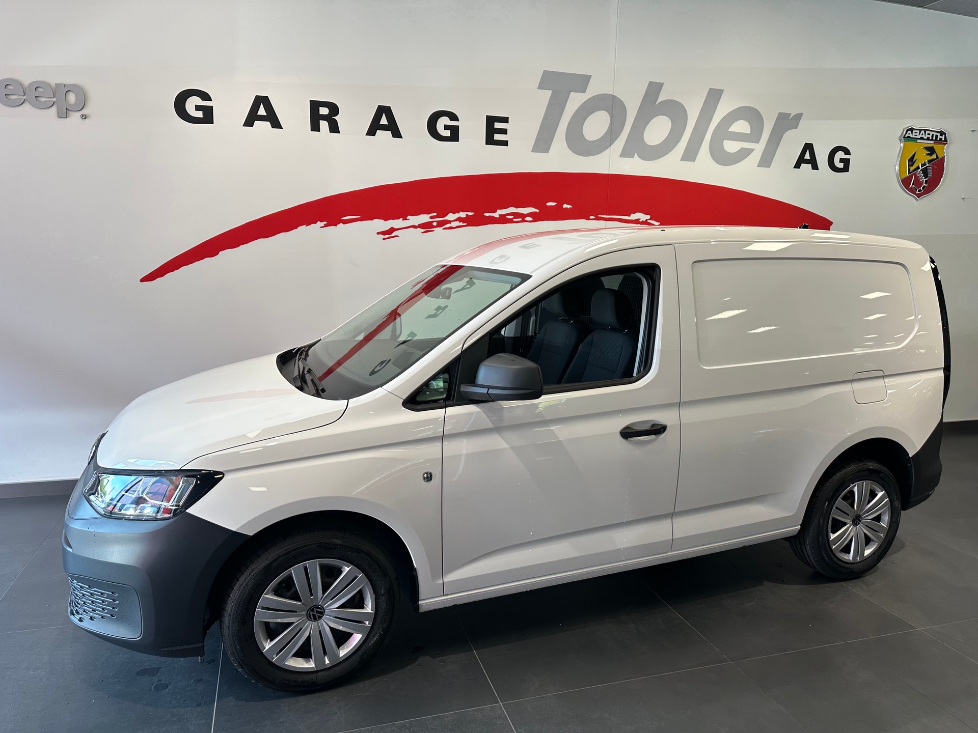 VW Caddy Cargo 1.5 TSI-image-1