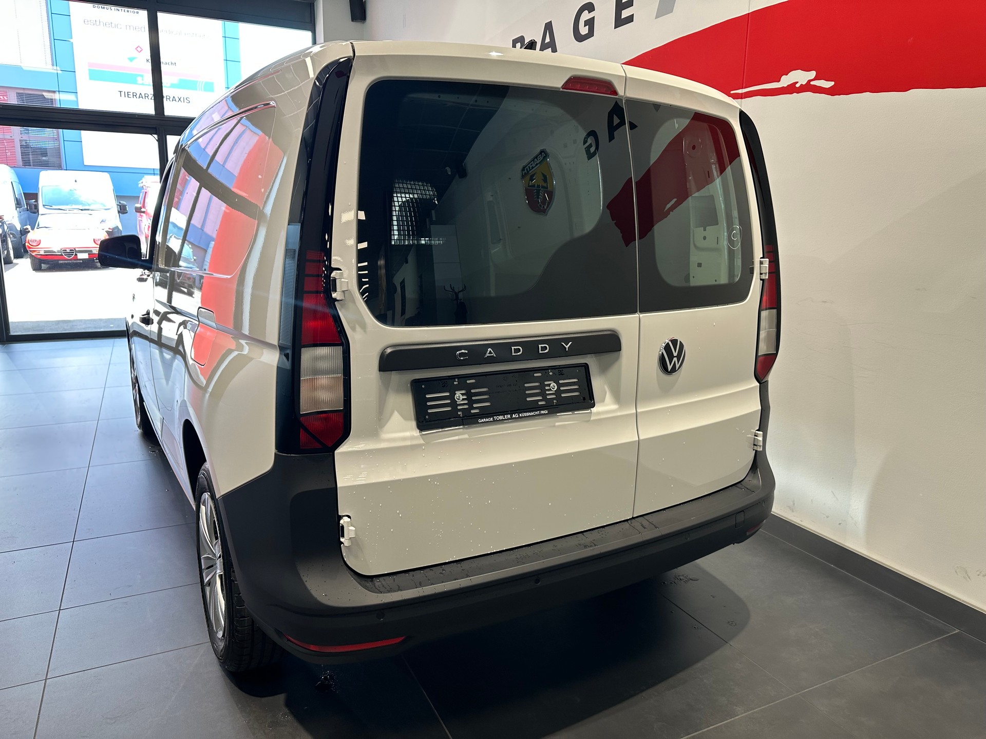 VW Caddy Cargo 1.5 TSI-image-9