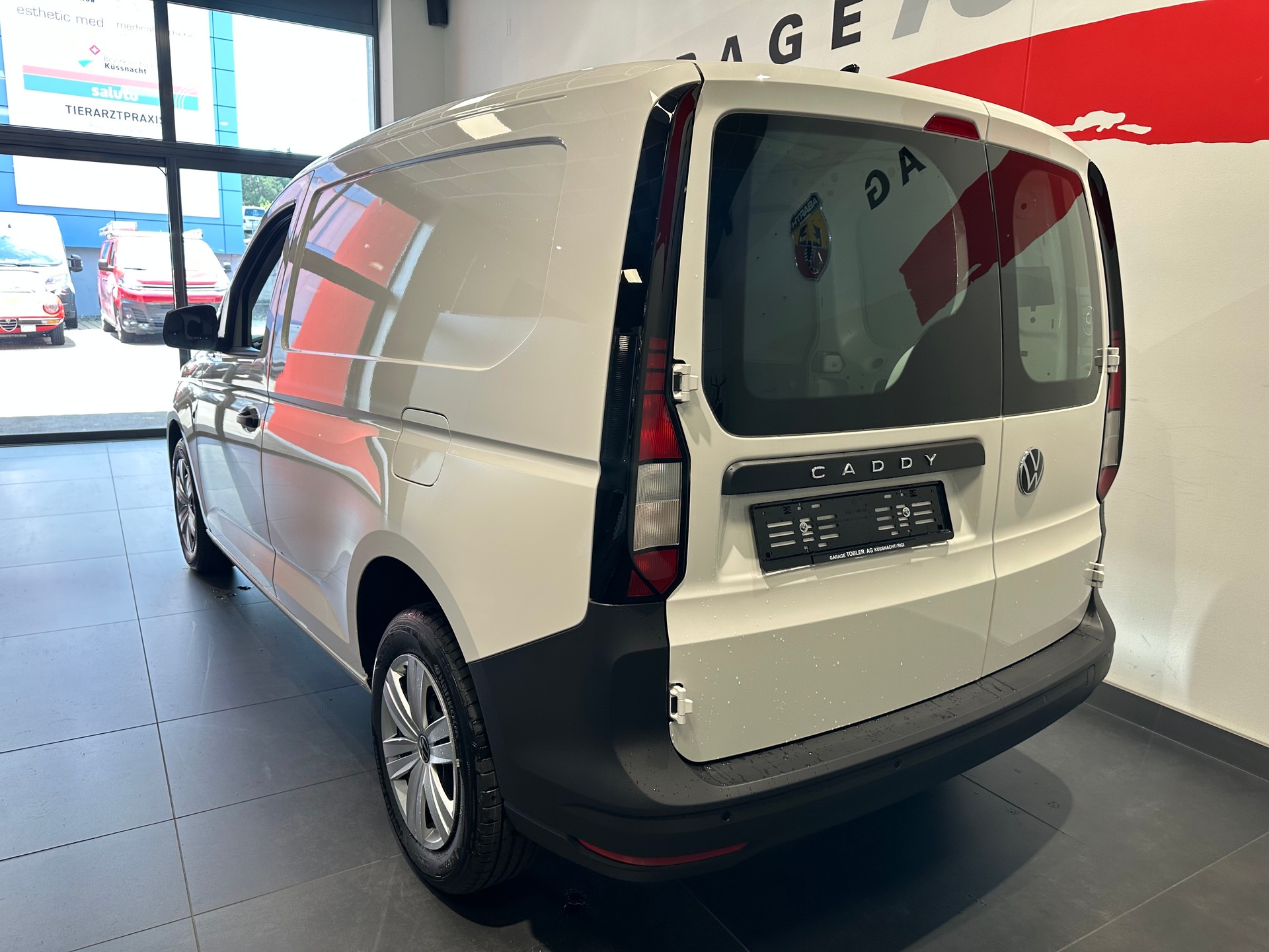 VW Caddy Cargo 1.5 TSI-image-8