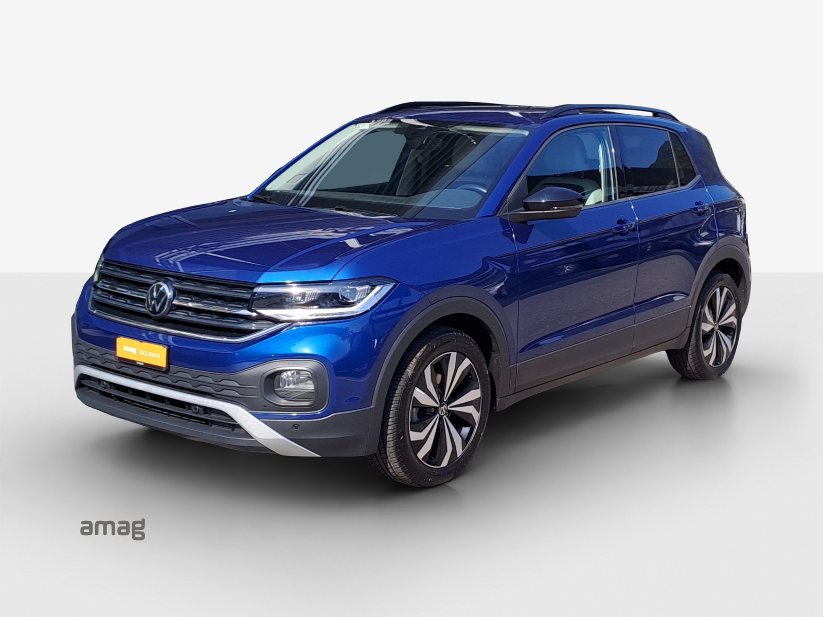 VW T-Cross 1.0 TSI Life Limited DSG-image-0