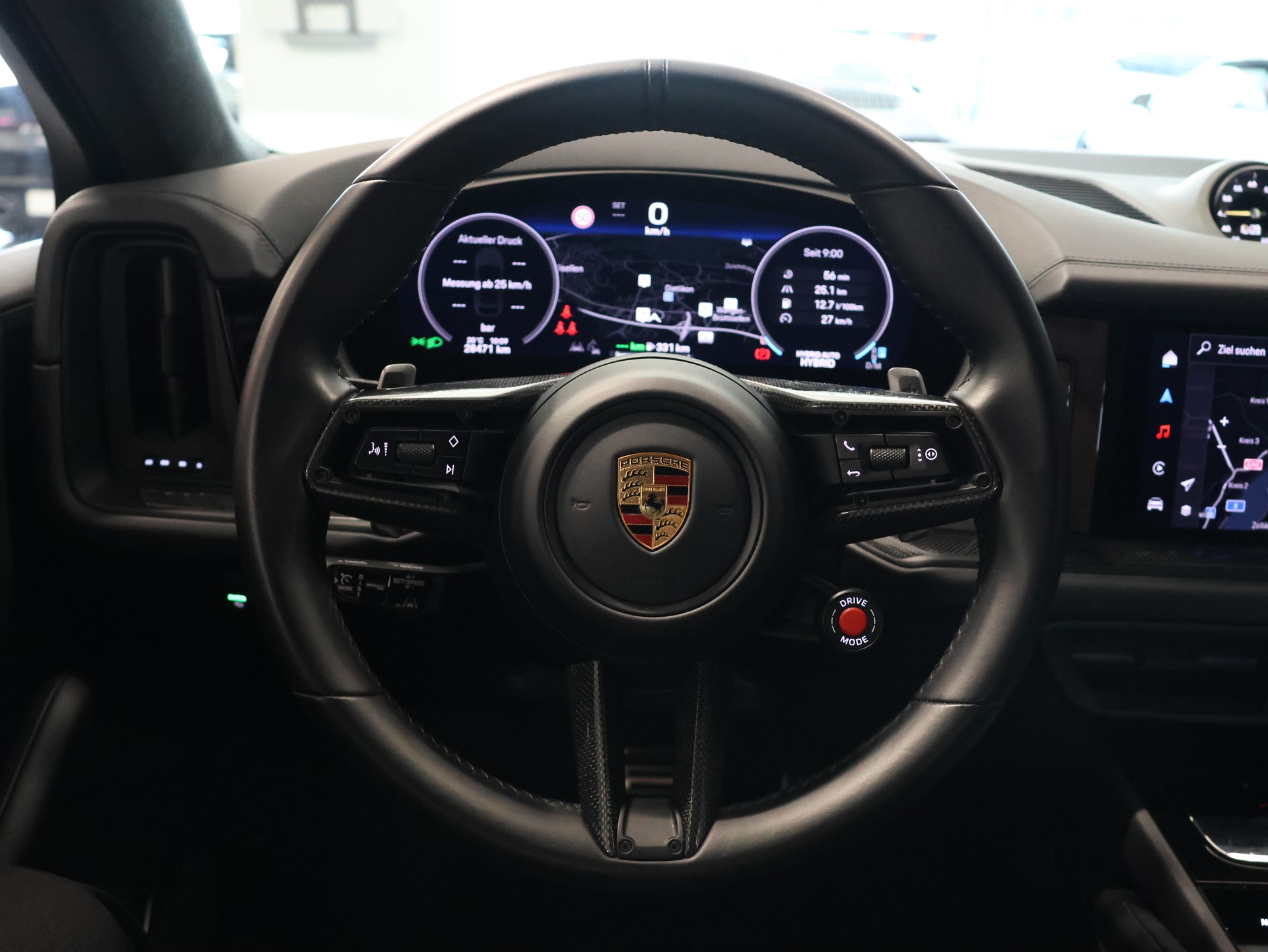 PORSCHE Cayenne Turbo E-Hybrid Tiptronic *360-Kamera* *Burmester* *Sitzheizung*-image-14