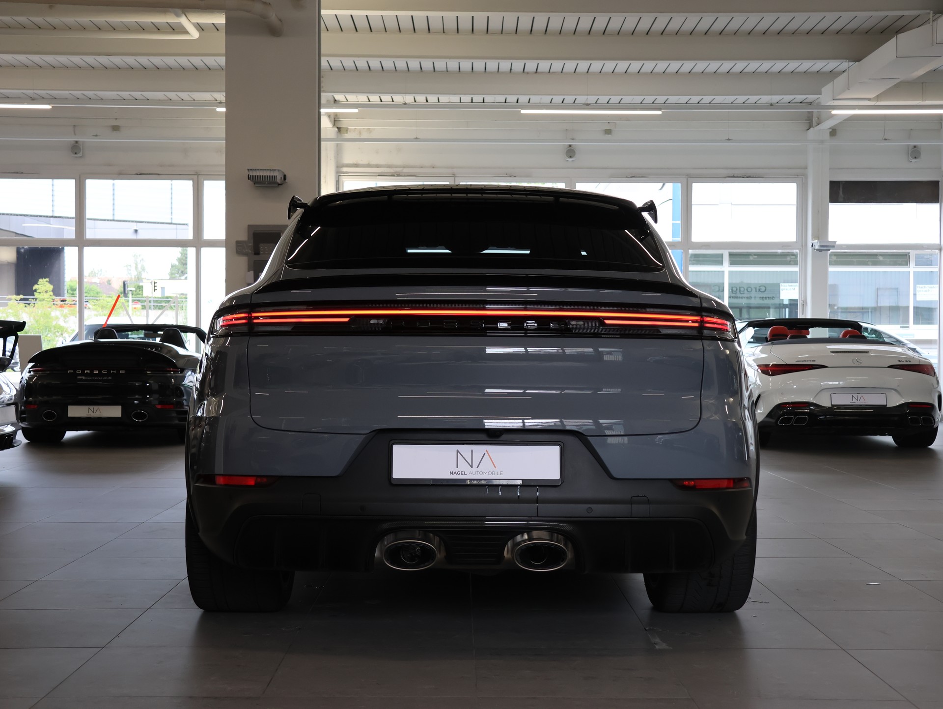 PORSCHE Cayenne Turbo E-Hybrid Tiptronic *360-Kamera* *Burmester* *Sitzheizung*-image-4