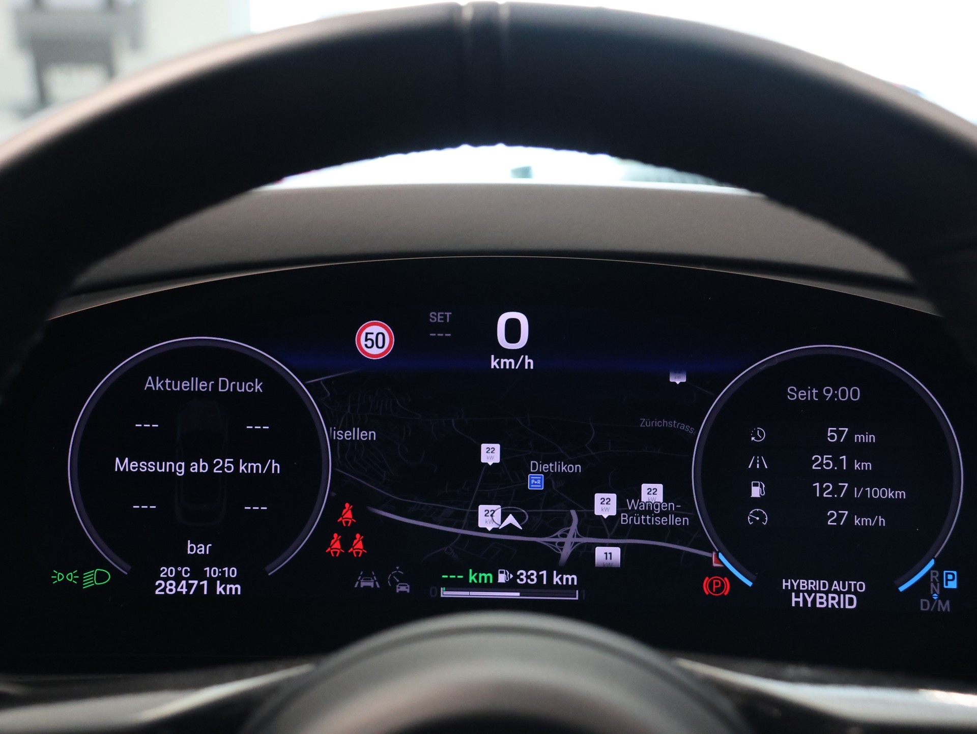 PORSCHE Cayenne Turbo E-Hybrid Tiptronic *360-Kamera* *Burmester* *Sitzheizung*-image-15