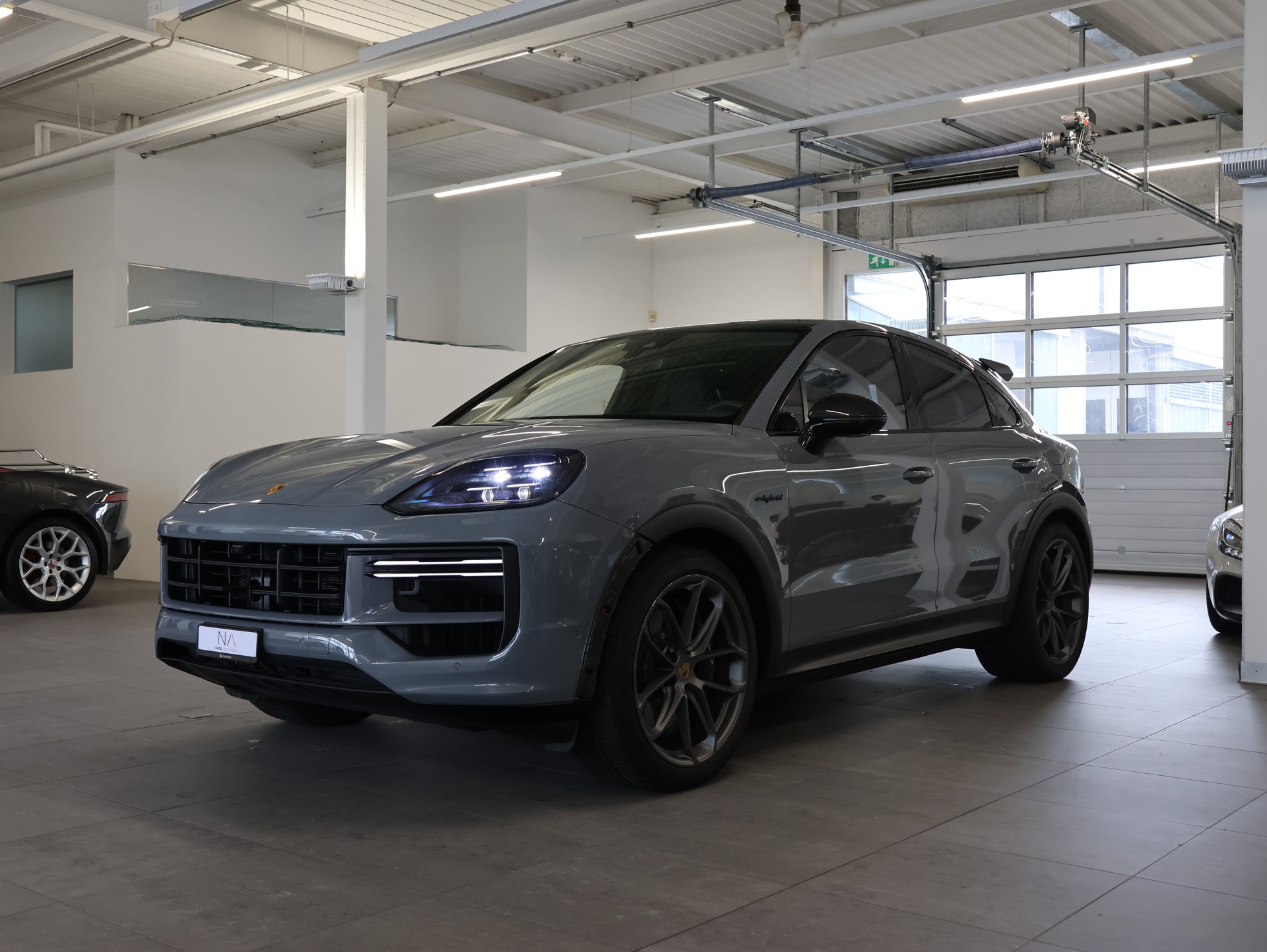 PORSCHE Cayenne Turbo E-Hybrid Tiptronic *360-Kamera* *Burmester* *Sitzheizung*-image-3