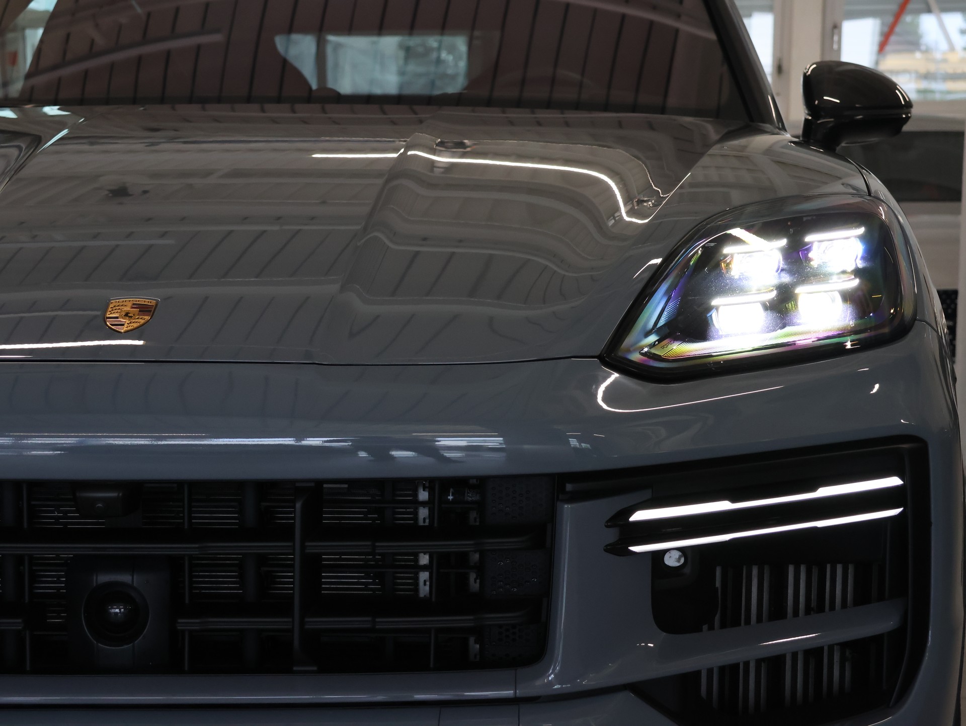 PORSCHE Cayenne Turbo E-Hybrid Tiptronic *360-Kamera* *Burmester* *Sitzheizung*-image-8