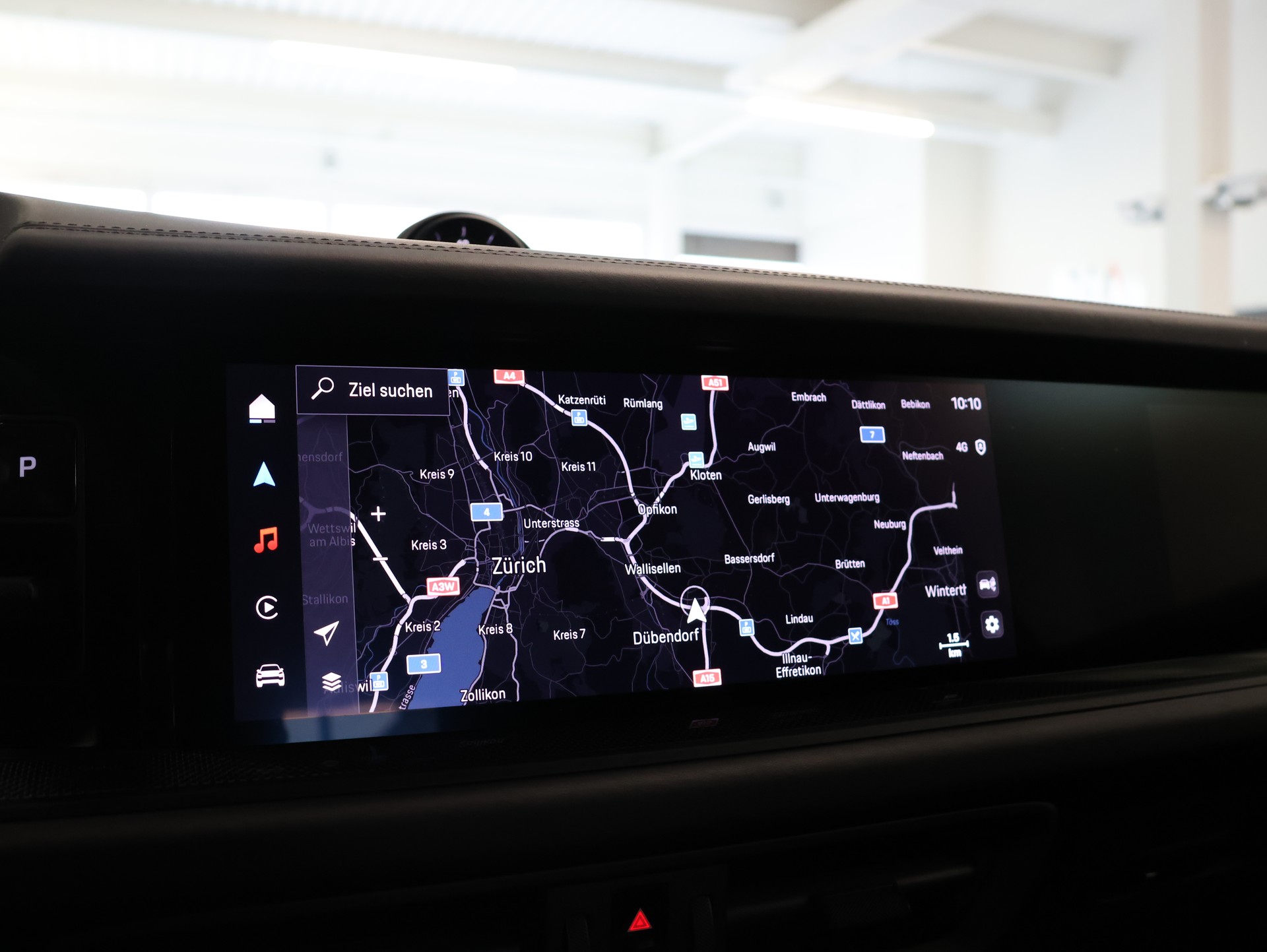 PORSCHE Cayenne Turbo E-Hybrid Tiptronic *360-Kamera* *Burmester* *Sitzheizung*-image-16