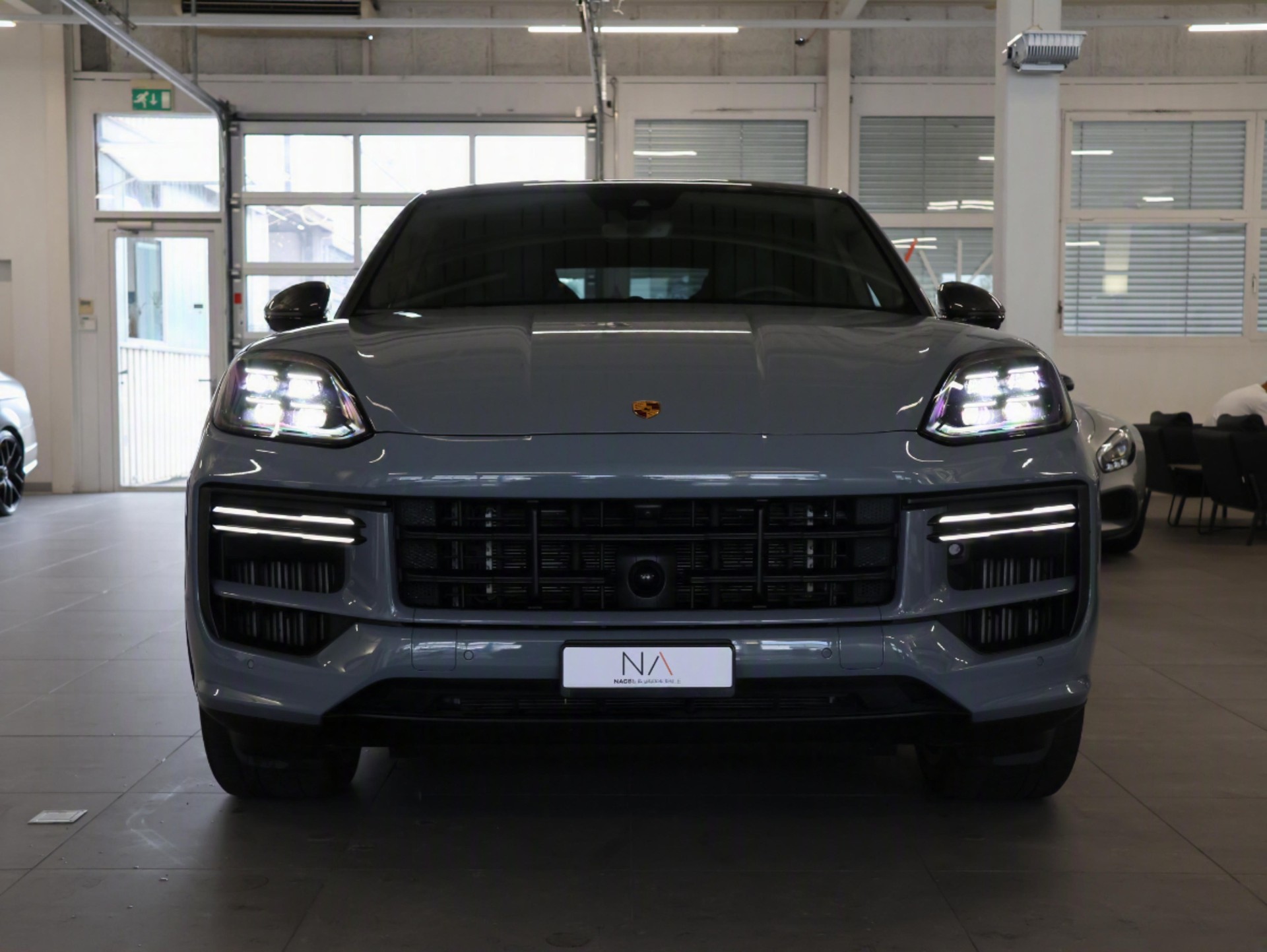 PORSCHE Cayenne Turbo E-Hybrid Tiptronic *360-Kamera* *Burmester* *Sitzheizung*-image-2