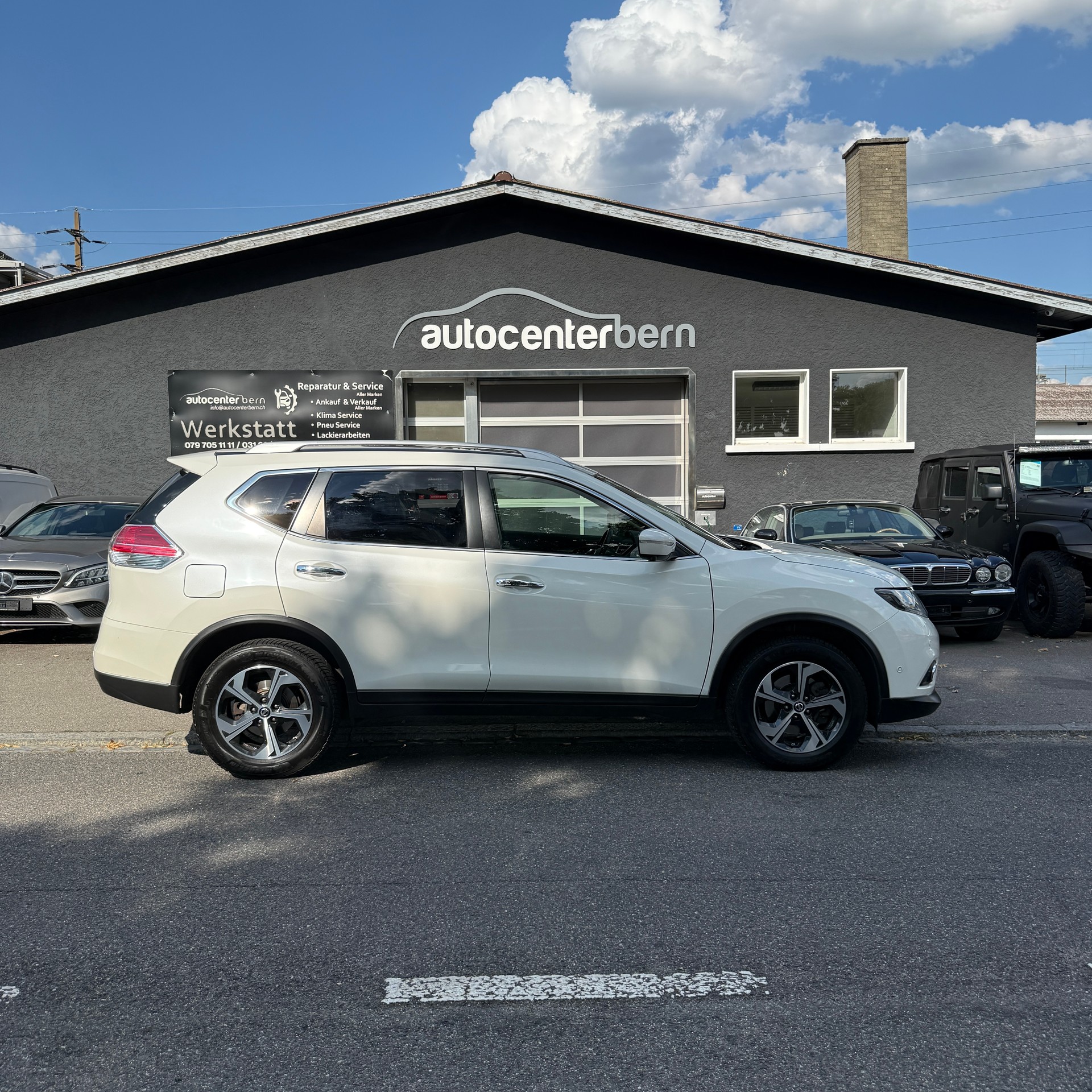 NISSAN X-Trail 2.0 dCi tekna Xtronic CVT ALL-MODE 4x4-image-6
