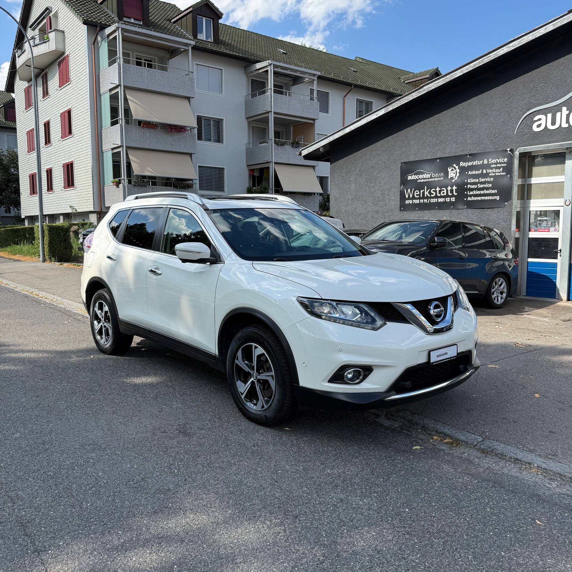 NISSAN X-Trail 2.0 dCi tekna Xtronic CVT ALL-MODE 4x4-image-0
