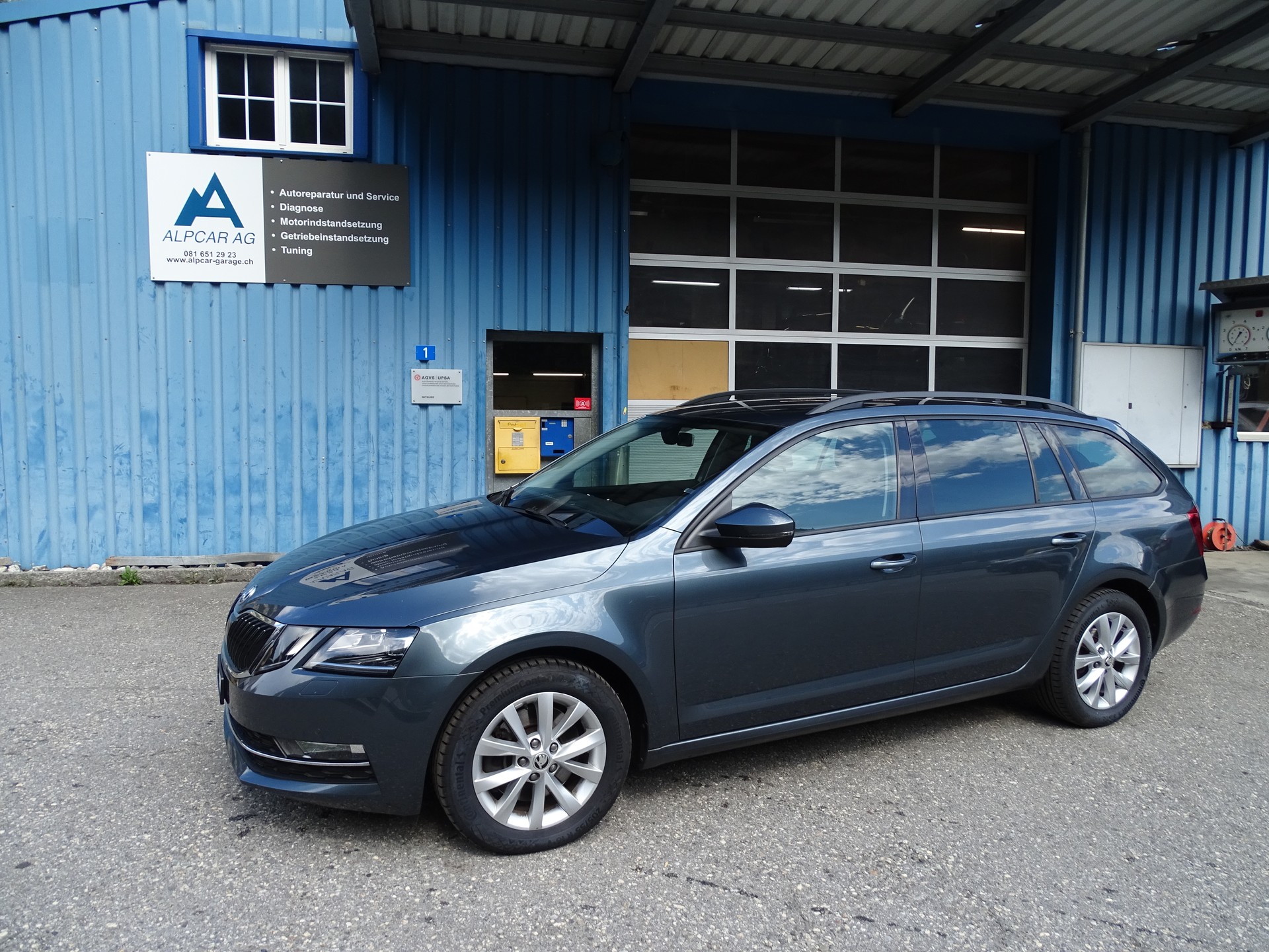 SKODA Octavia Combi 2.0 TDI Soleil 4x4 DSG