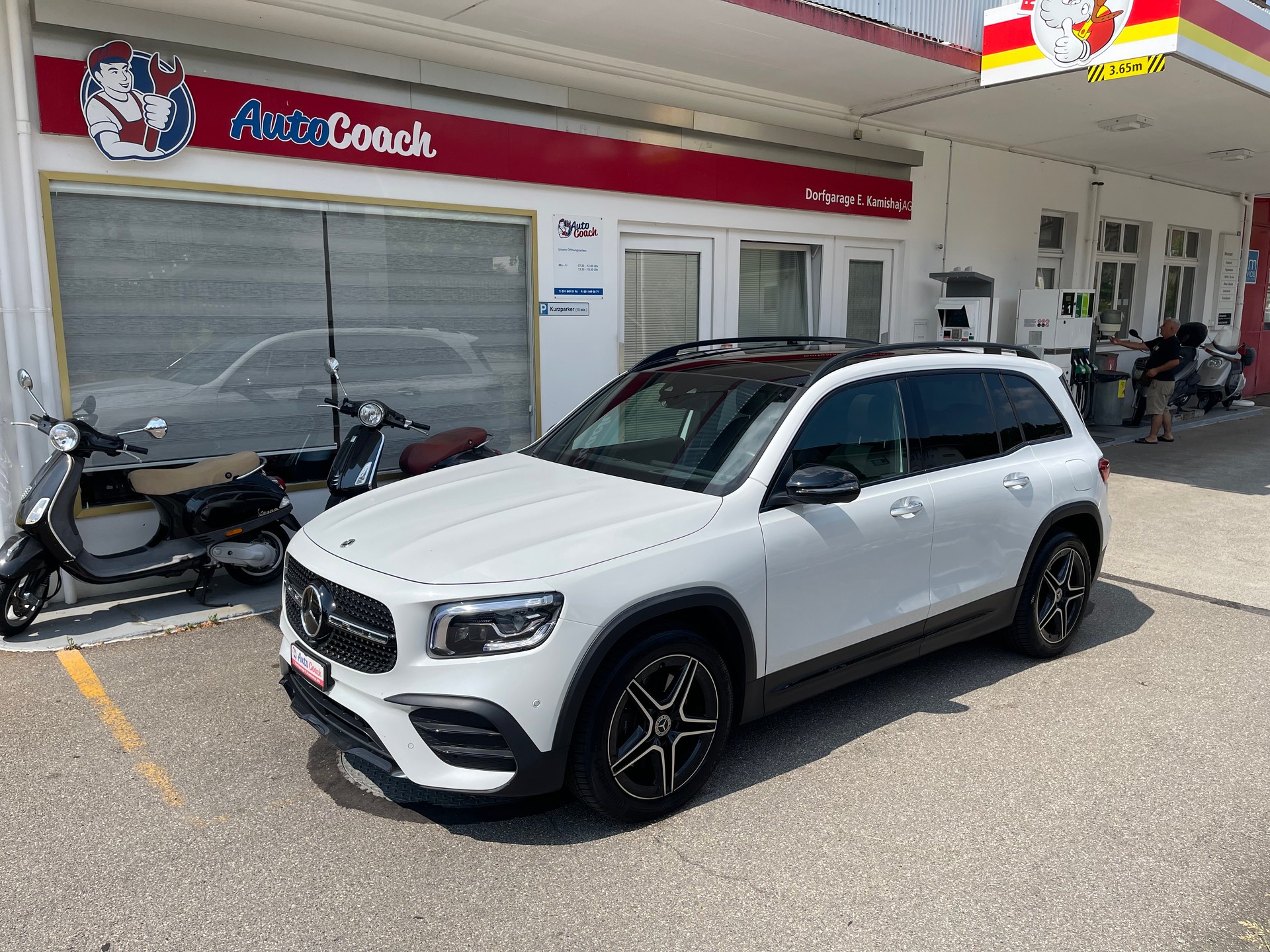 MERCEDES-BENZ GLB 220 d 4Matic AMG Line 8G-Tronic