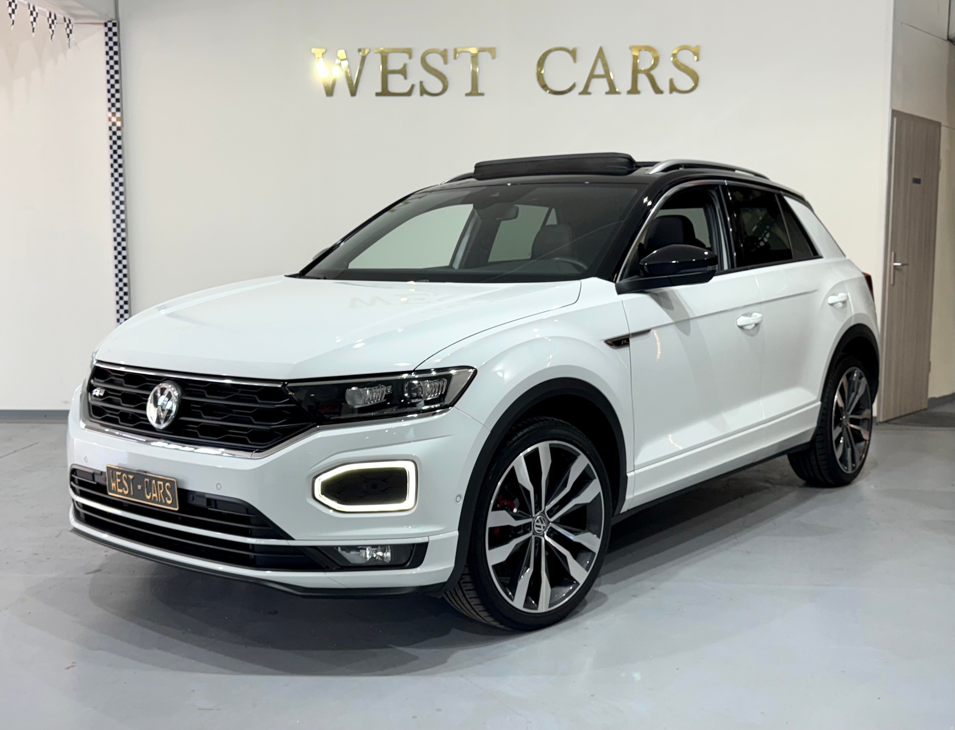 VW T-Roc 2.0 TSI R Line Sport DSG 4Motion