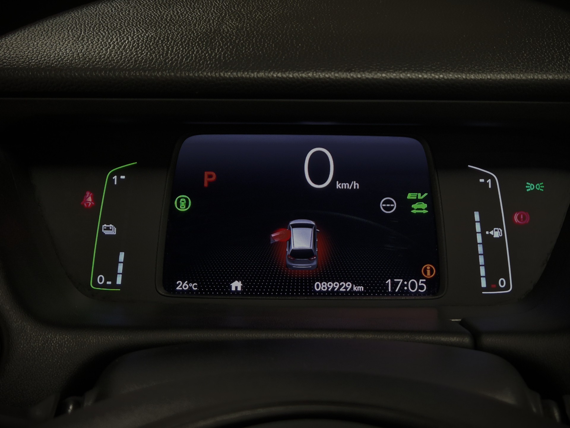 HONDA Jazz 1.5i-MMD Elegance E-CVT-image-15