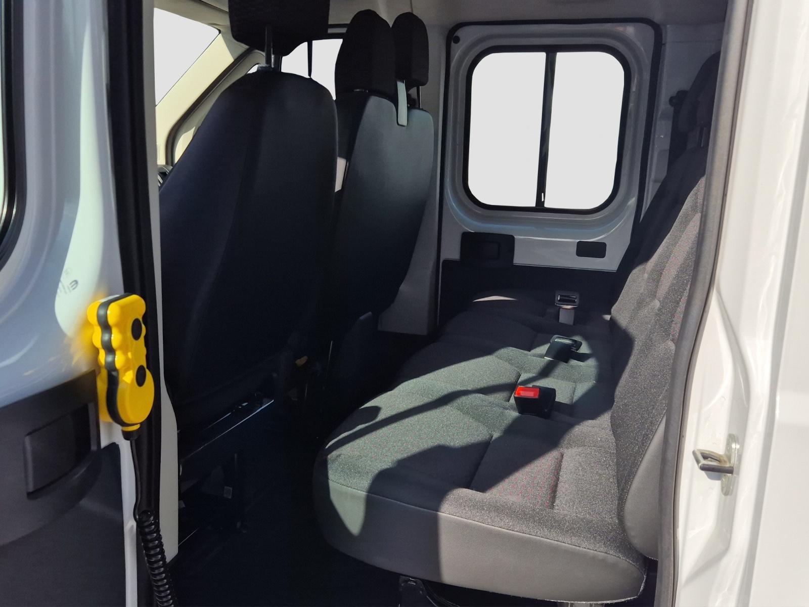OPEL Movano Kab.-Ch. KP 3.5 t L3 2.2 TD 140 Heavy Dreiwegkipper-image-15