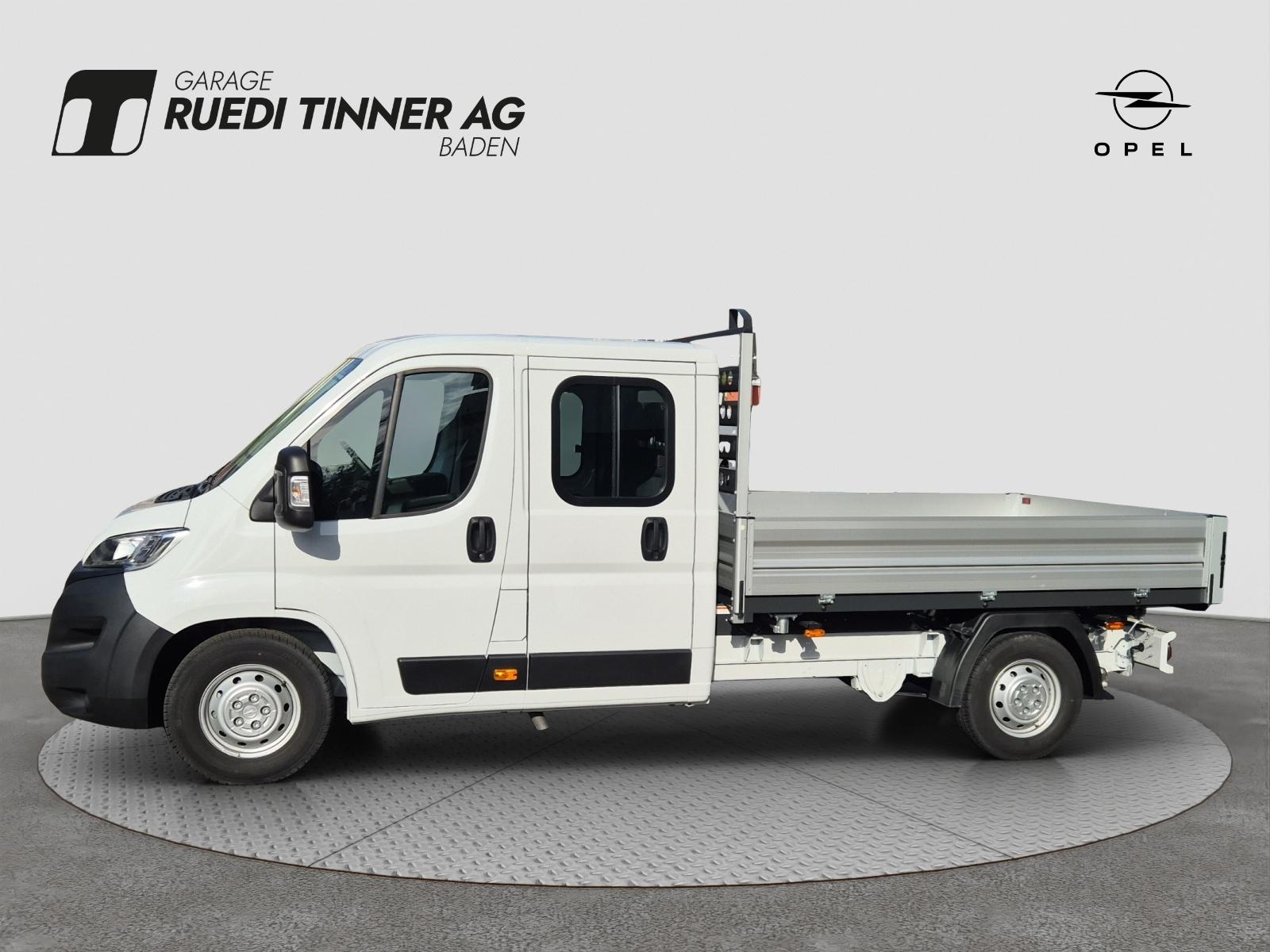 OPEL Movano Kab.-Ch. KP 3.5 t L3 2.2 TD 140 Heavy Dreiwegkipper-image-8