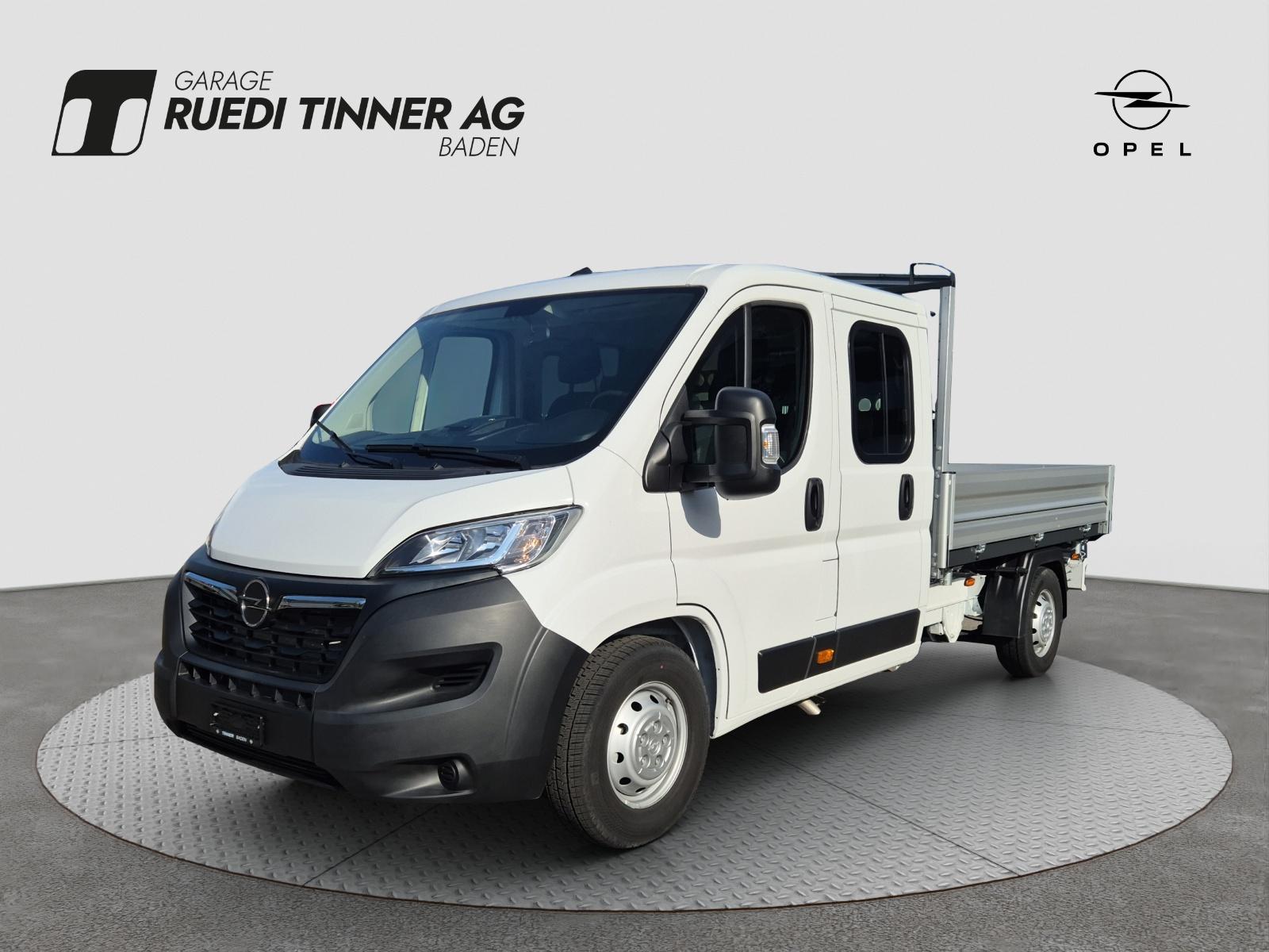 OPEL Movano Kab.-Ch. KP 3.5 t L3 2.2 TD 140 Heavy Dreiwegkipper-image-0