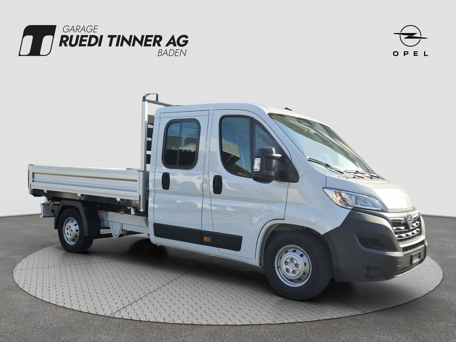 OPEL Movano Kab.-Ch. KP 3.5 t L3 2.2 TD 140 Heavy Dreiwegkipper-image-2
