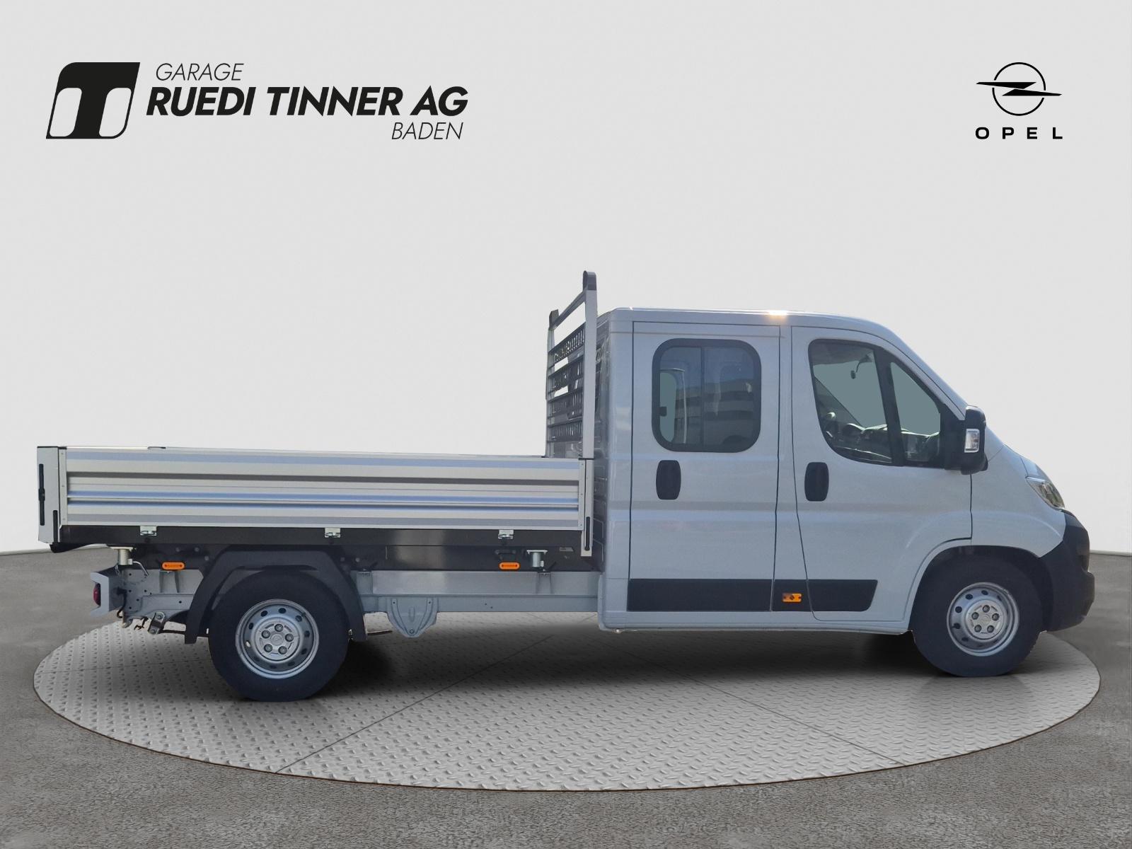 OPEL Movano Kab.-Ch. KP 3.5 t L3 2.2 TD 140 Heavy Dreiwegkipper-image-3