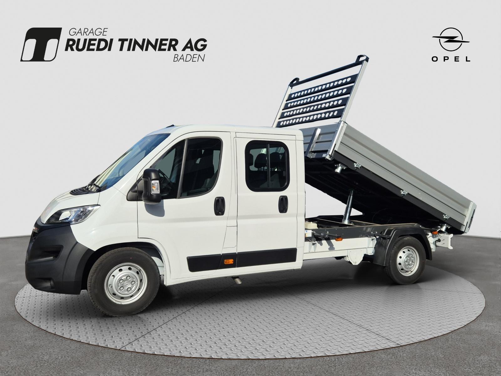 OPEL Movano Kab.-Ch. KP 3.5 t L3 2.2 TD 140 Heavy Dreiwegkipper-image-9