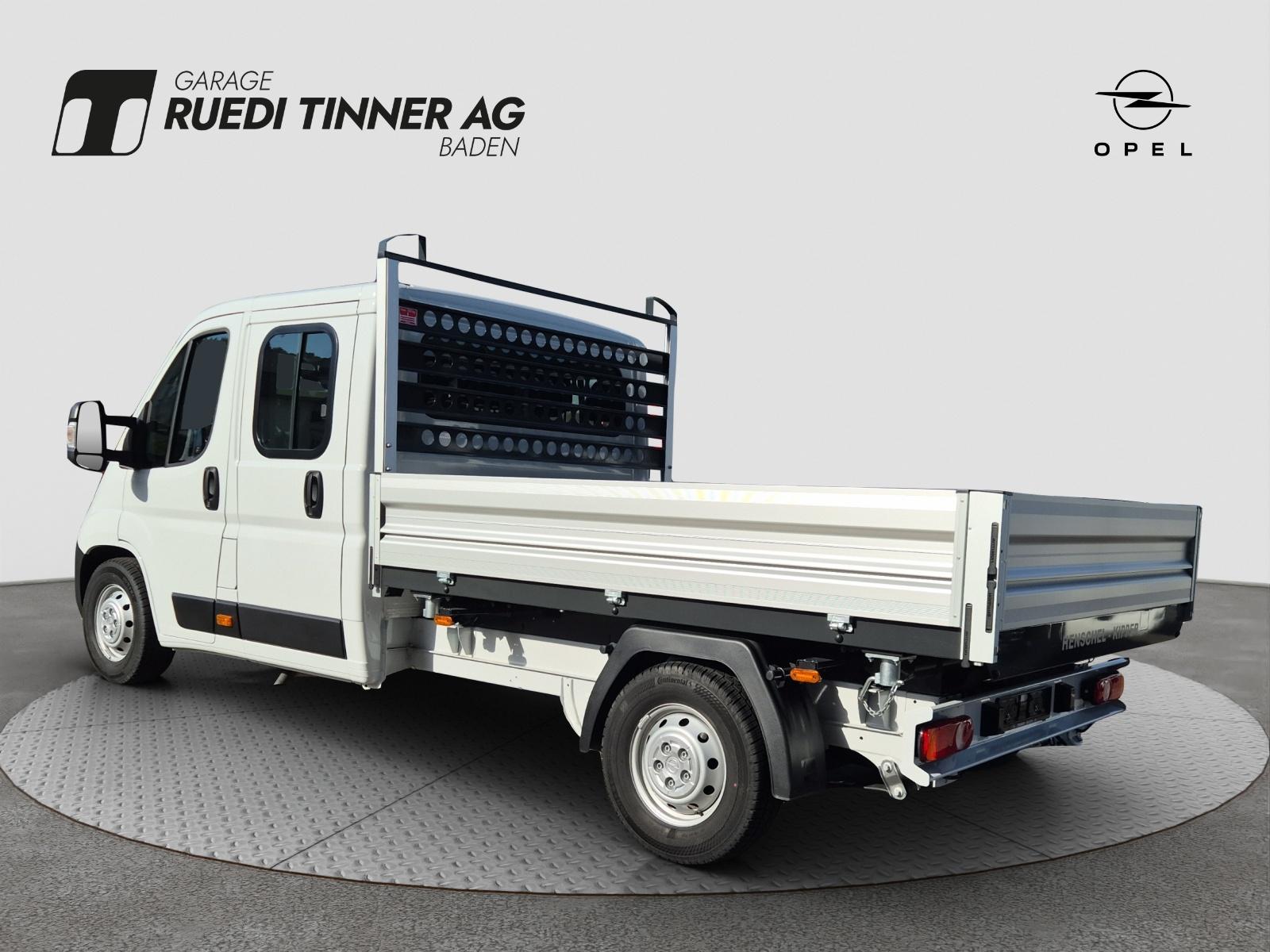 OPEL Movano Kab.-Ch. KP 3.5 t L3 2.2 TD 140 Heavy Dreiwegkipper-image-7