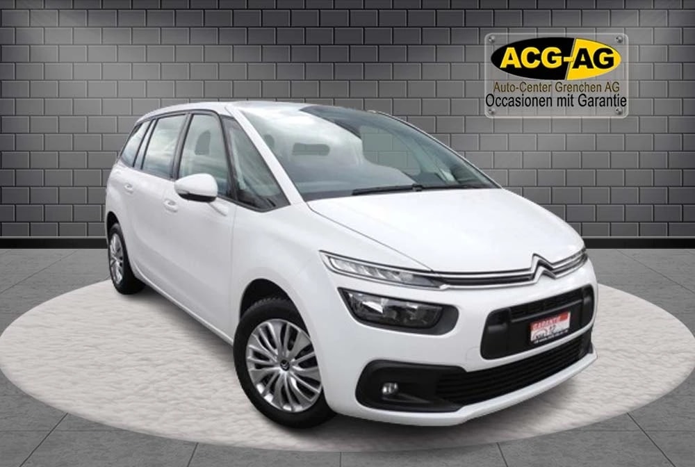 CITROEN Grand C4 Picasso 1.6 BlueHDi Feel EAT6 ** Frisch ab MFK und Service **-image-0