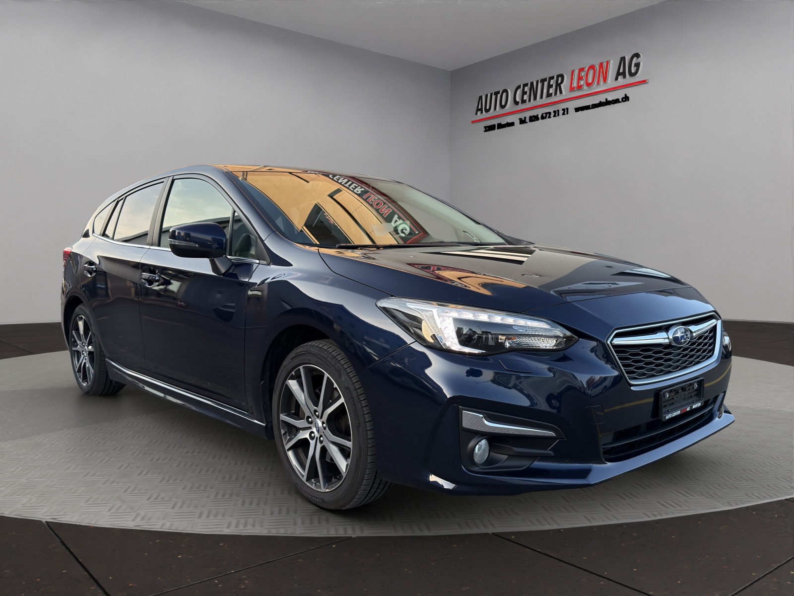 SUBARU Impreza 2.0 Luxury AWD Lineartronic-image-7