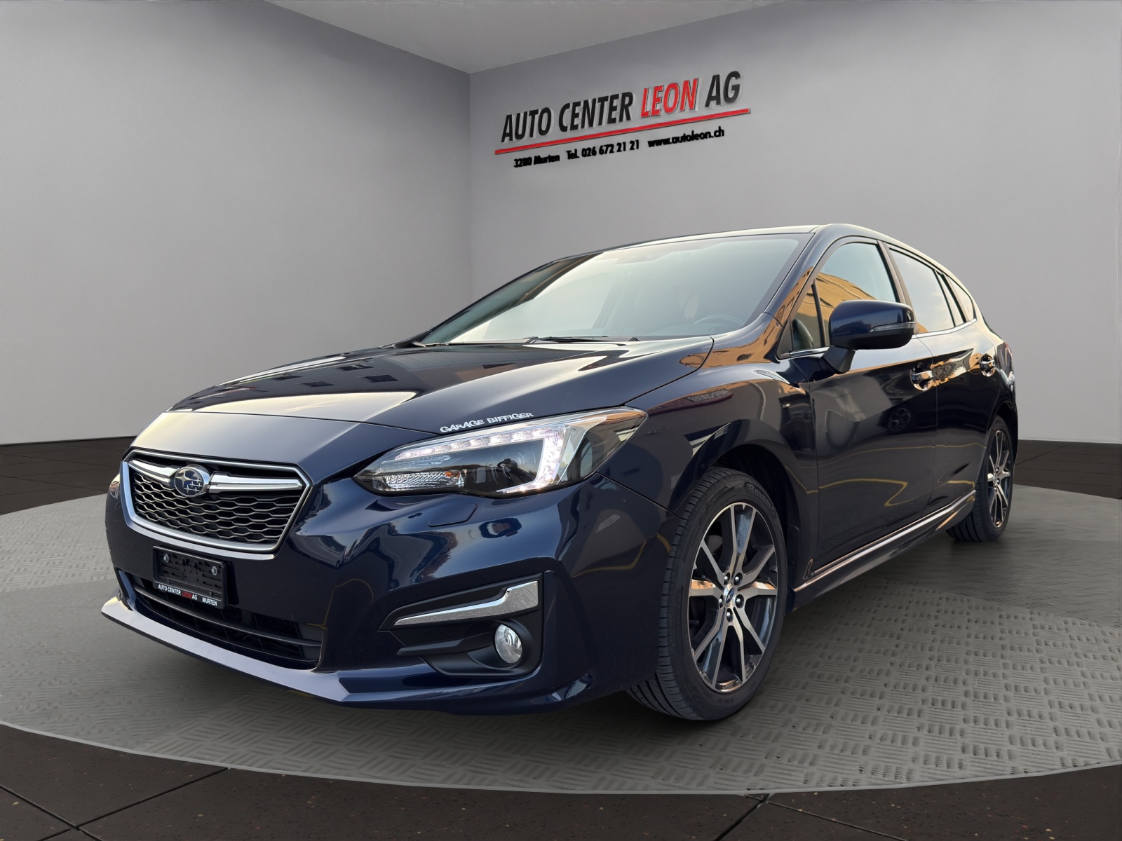 SUBARU Impreza 2.0 Luxury AWD Lineartronic-image-1