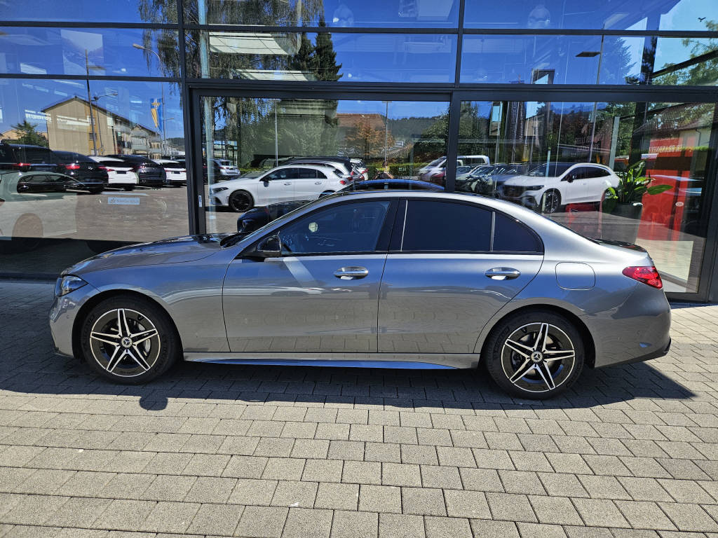 MERCEDES-BENZ C 400 e 4Matic AMG Line-showroom-element-1