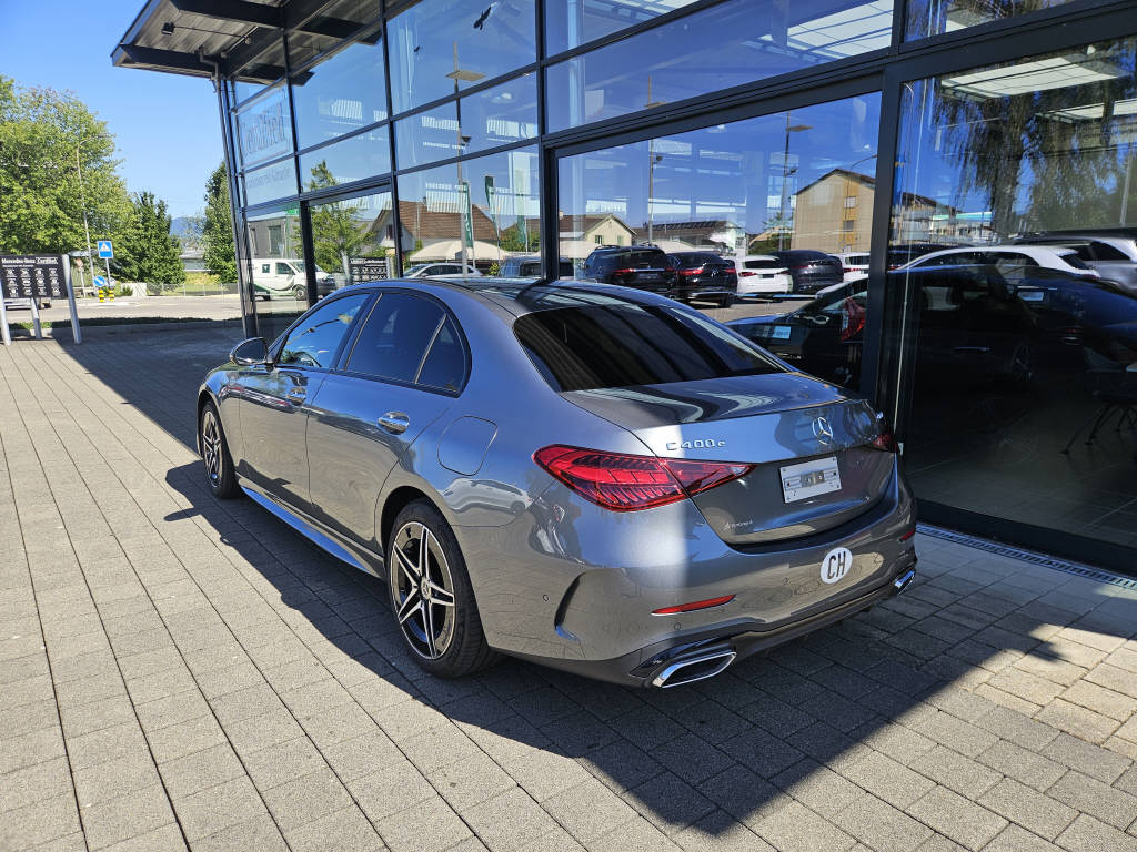 MERCEDES-BENZ C 400 e 4Matic AMG Line-showroom-element-2