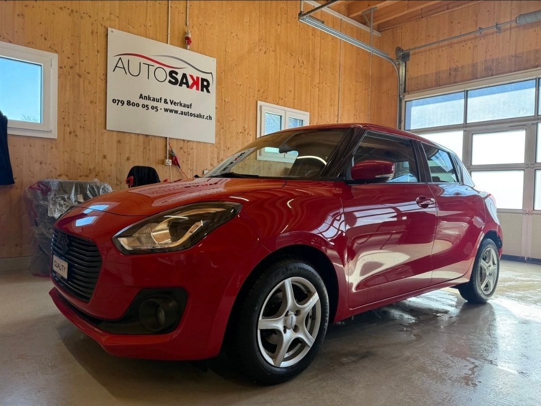 SUZUKI Swift 1.0 12V Compact Top Automatic-image-0