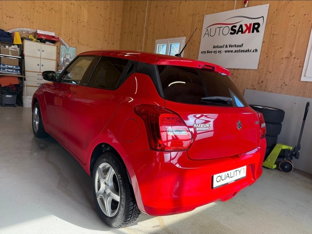 SUZUKI Swift 1.0 12V Compact Top Automatic-image-5