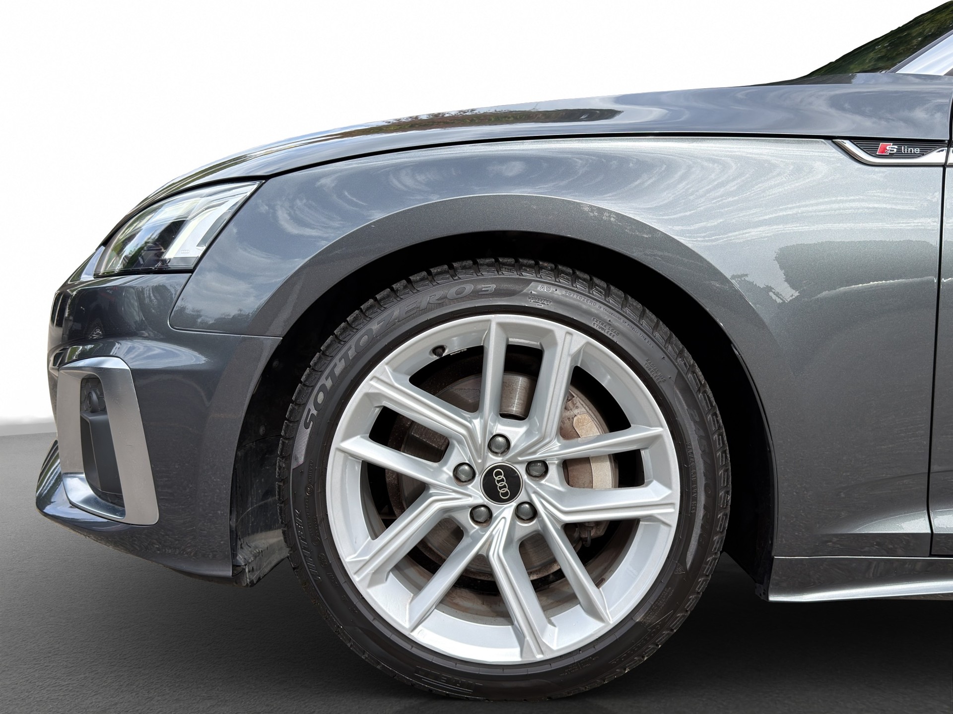 AUDI A5 Cabriolet 40 TFSI S-Line S-tronic quattro-image-3