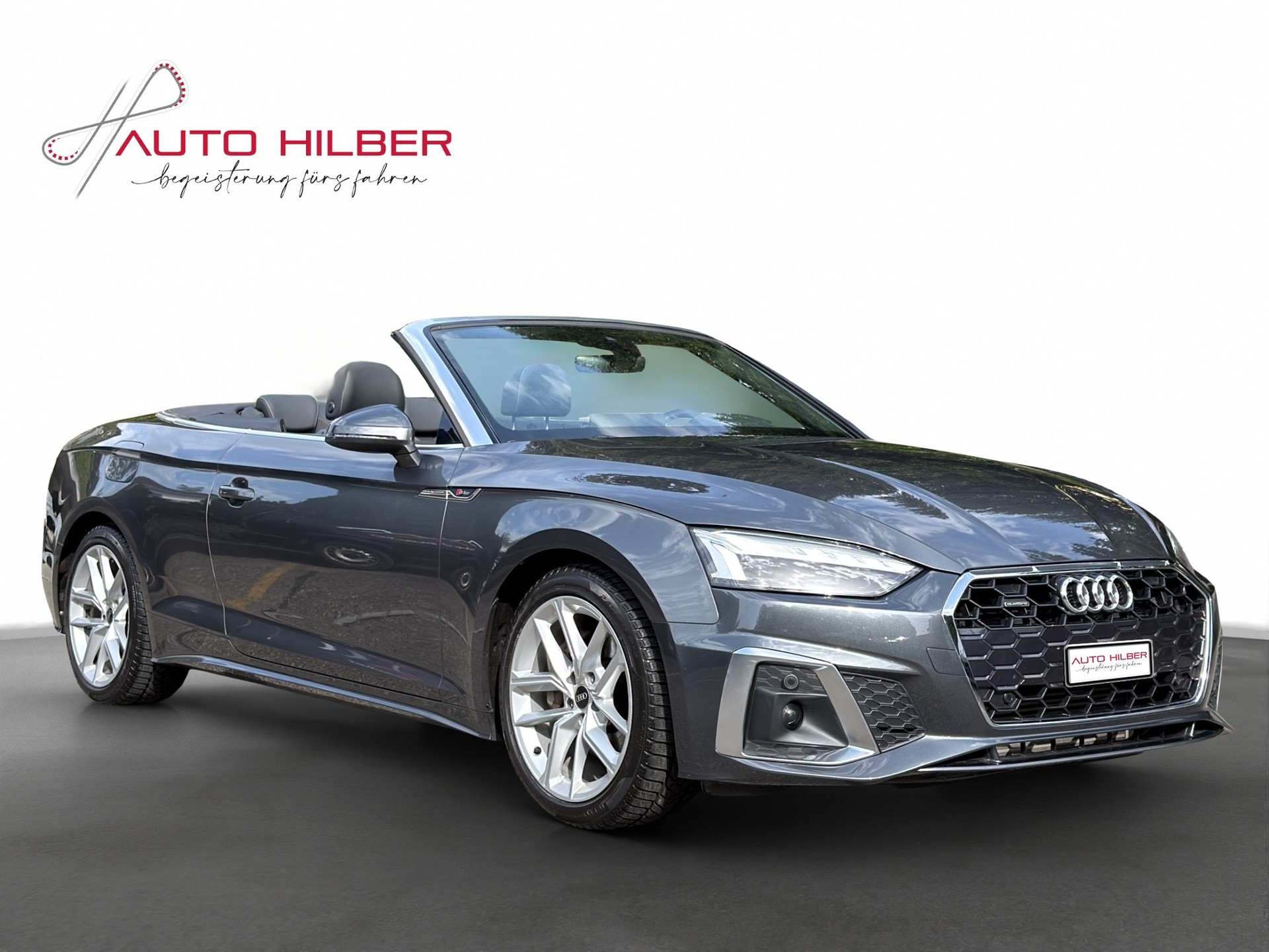 AUDI A5 Cabriolet 40 TFSI S-Line S-tronic quattro-image-8