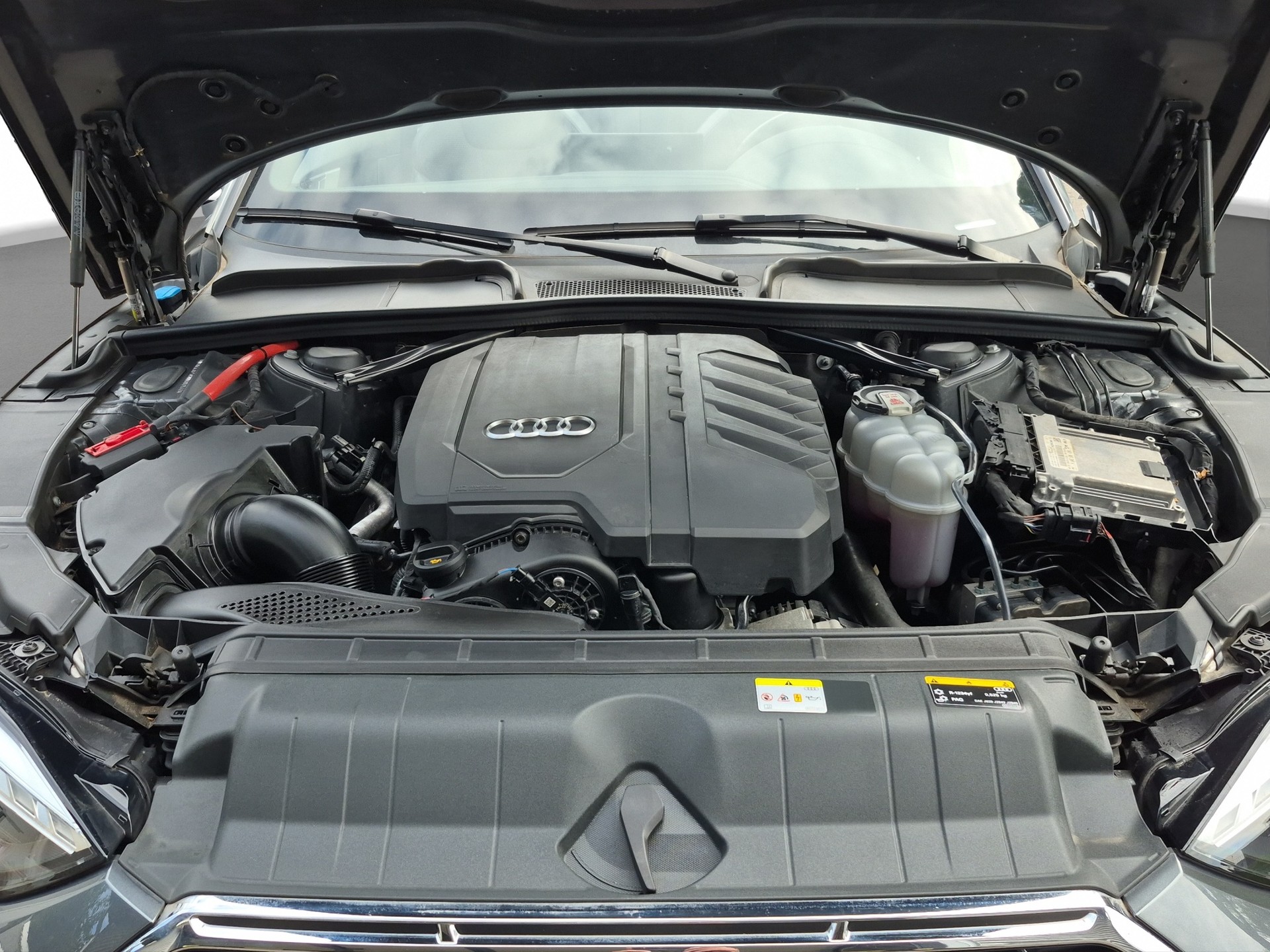 AUDI A5 Cabriolet 40 TFSI S-Line S-tronic quattro-image-17