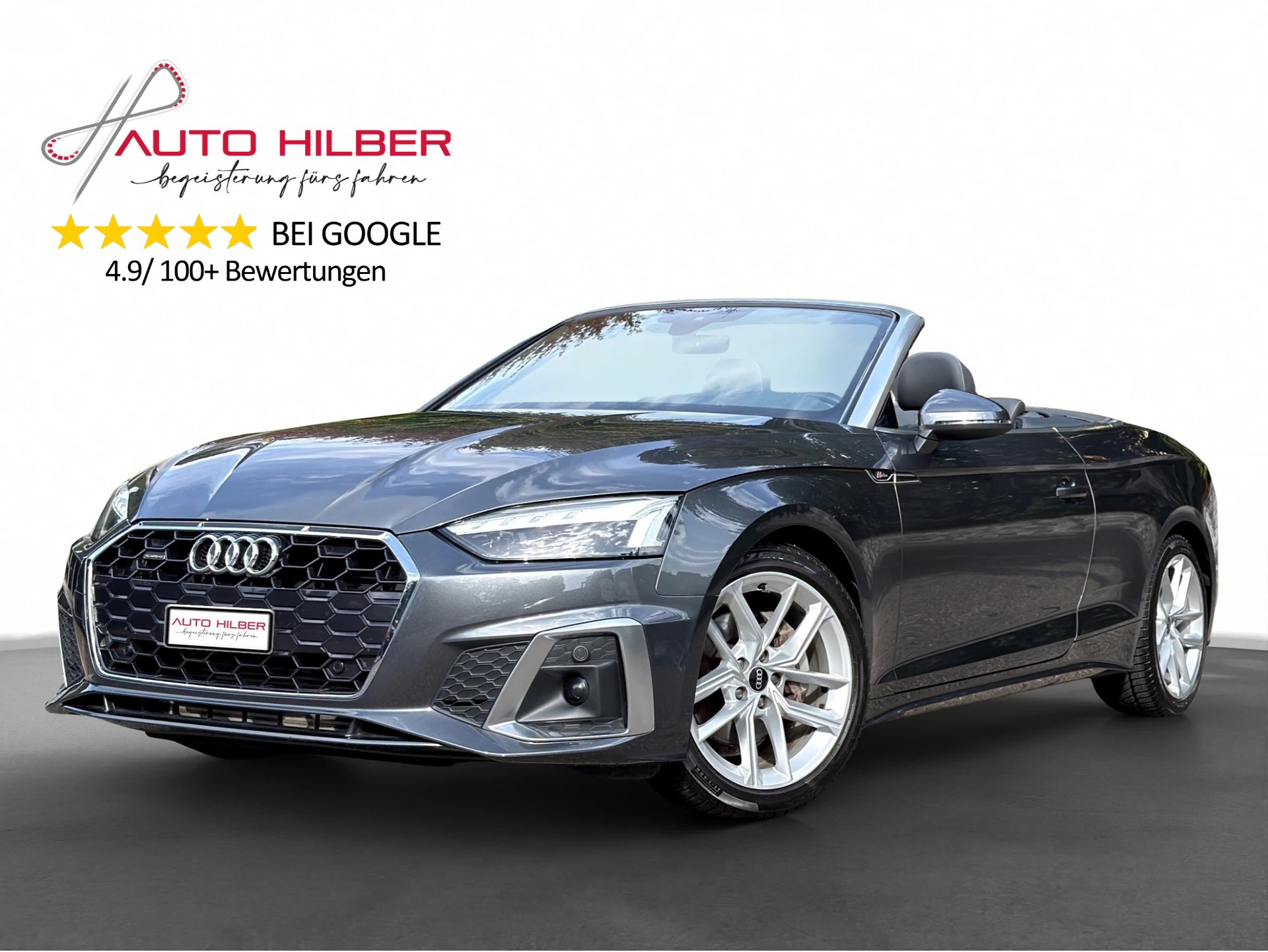 AUDI A5 Cabriolet 40 TFSI S-Line S-tronic quattro-image-0