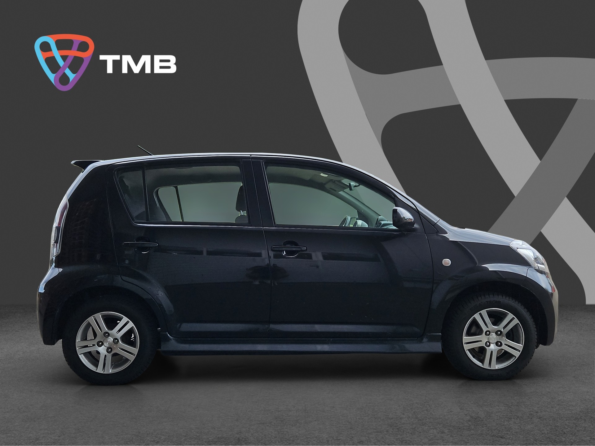 DAIHATSU Sirion 1.3 S eco-4WD Automatic-image-4