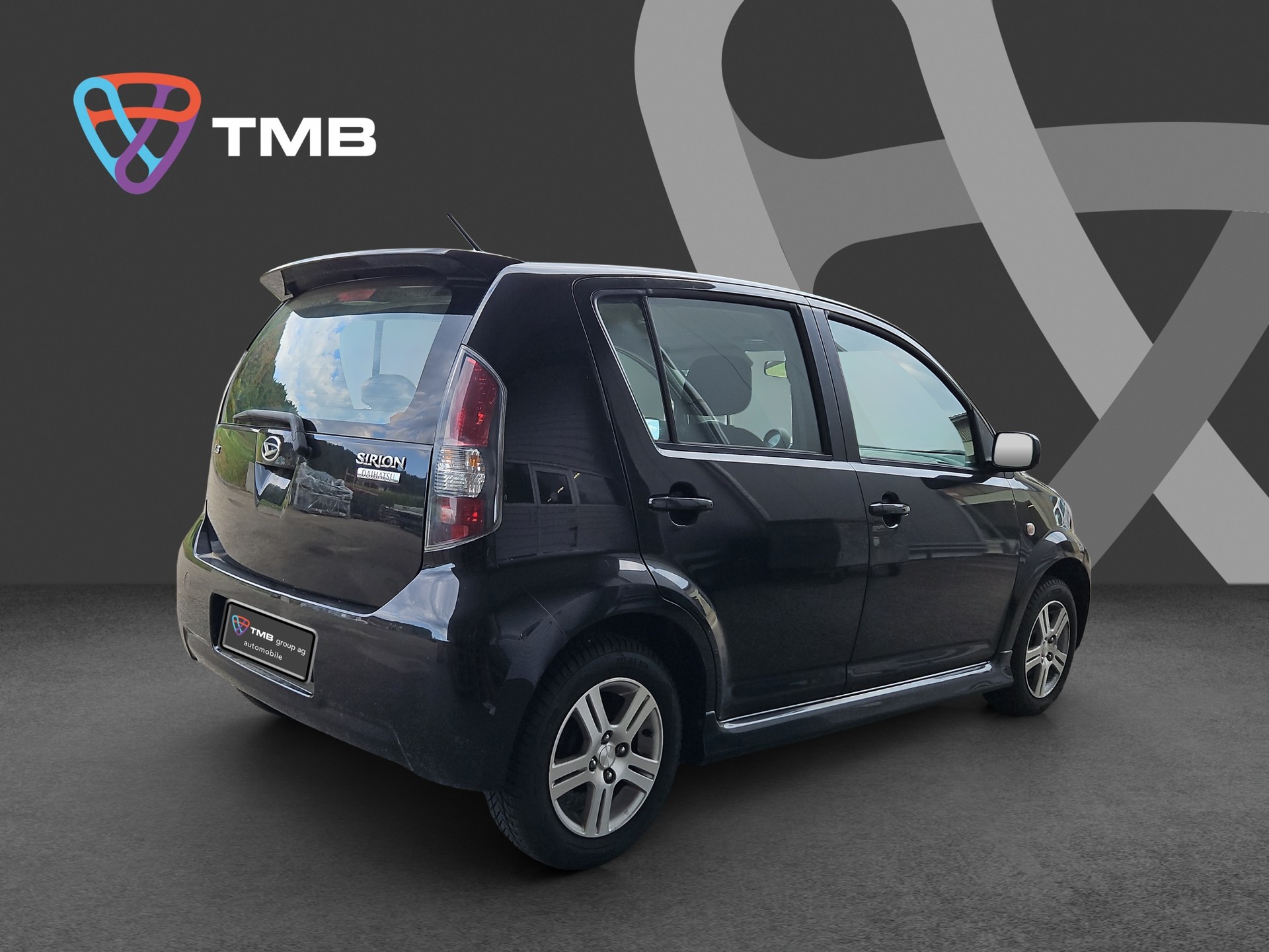 DAIHATSU Sirion 1.3 S eco-4WD Automatic-image-5