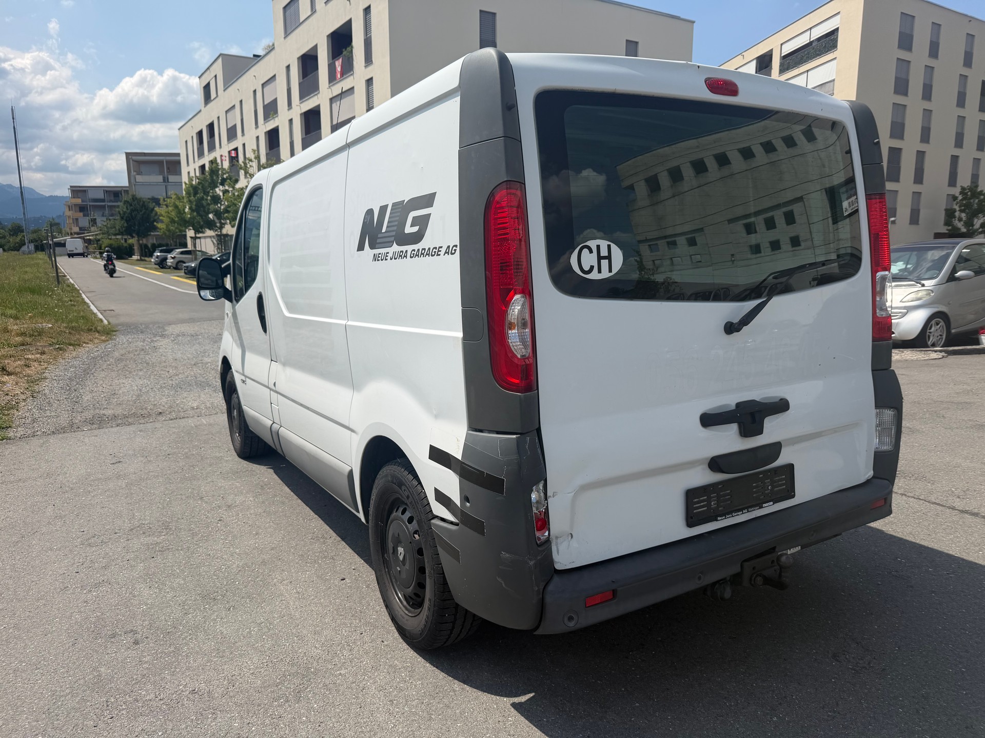 RENAULT Trafic 2.0 dCi 115 2.9t L1H1-image-5