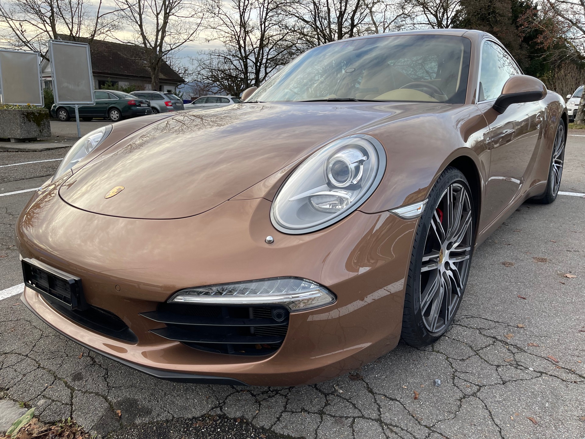 PORSCHE Carrera S-image-3