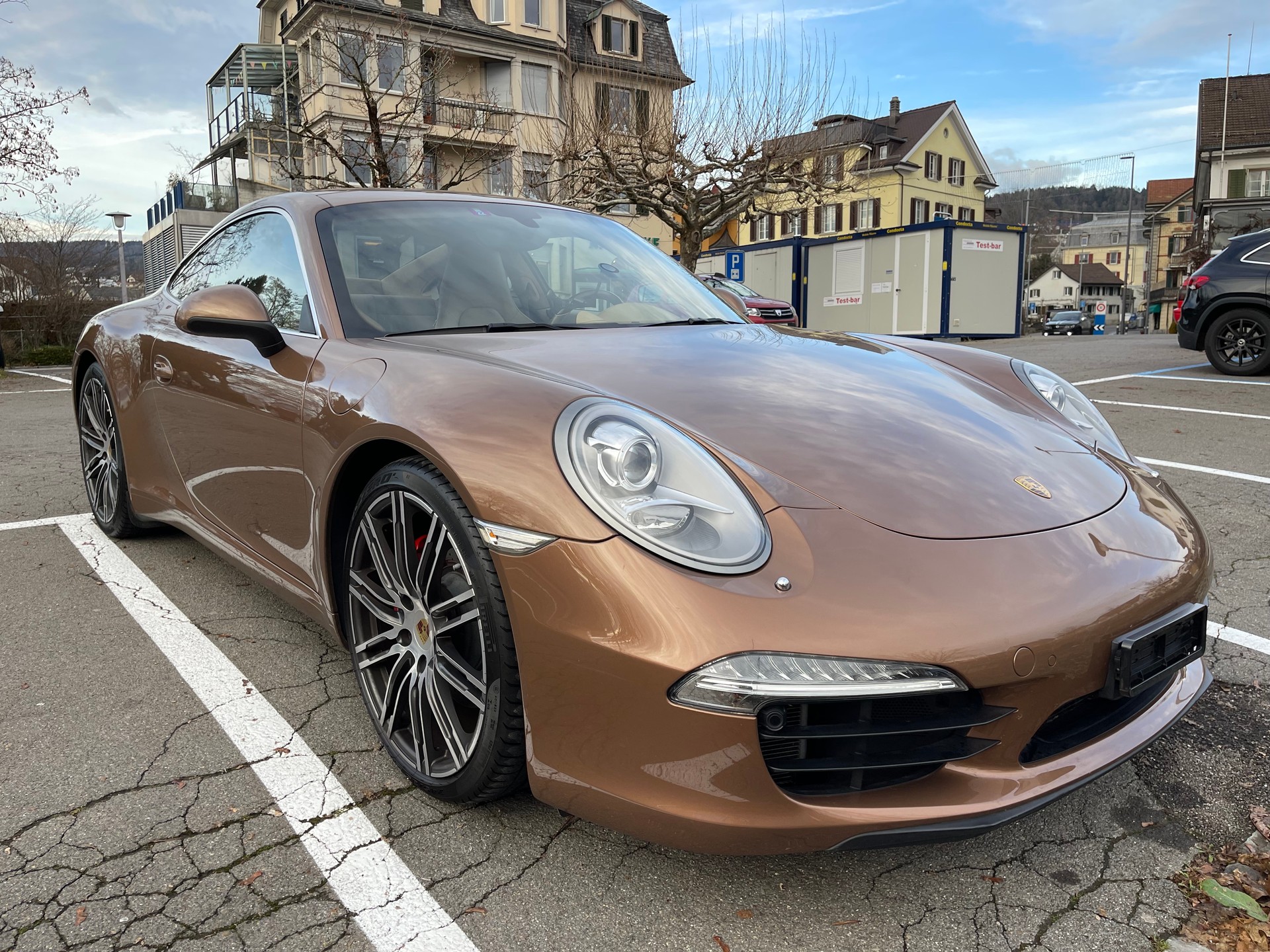 PORSCHE Carrera S-image-2