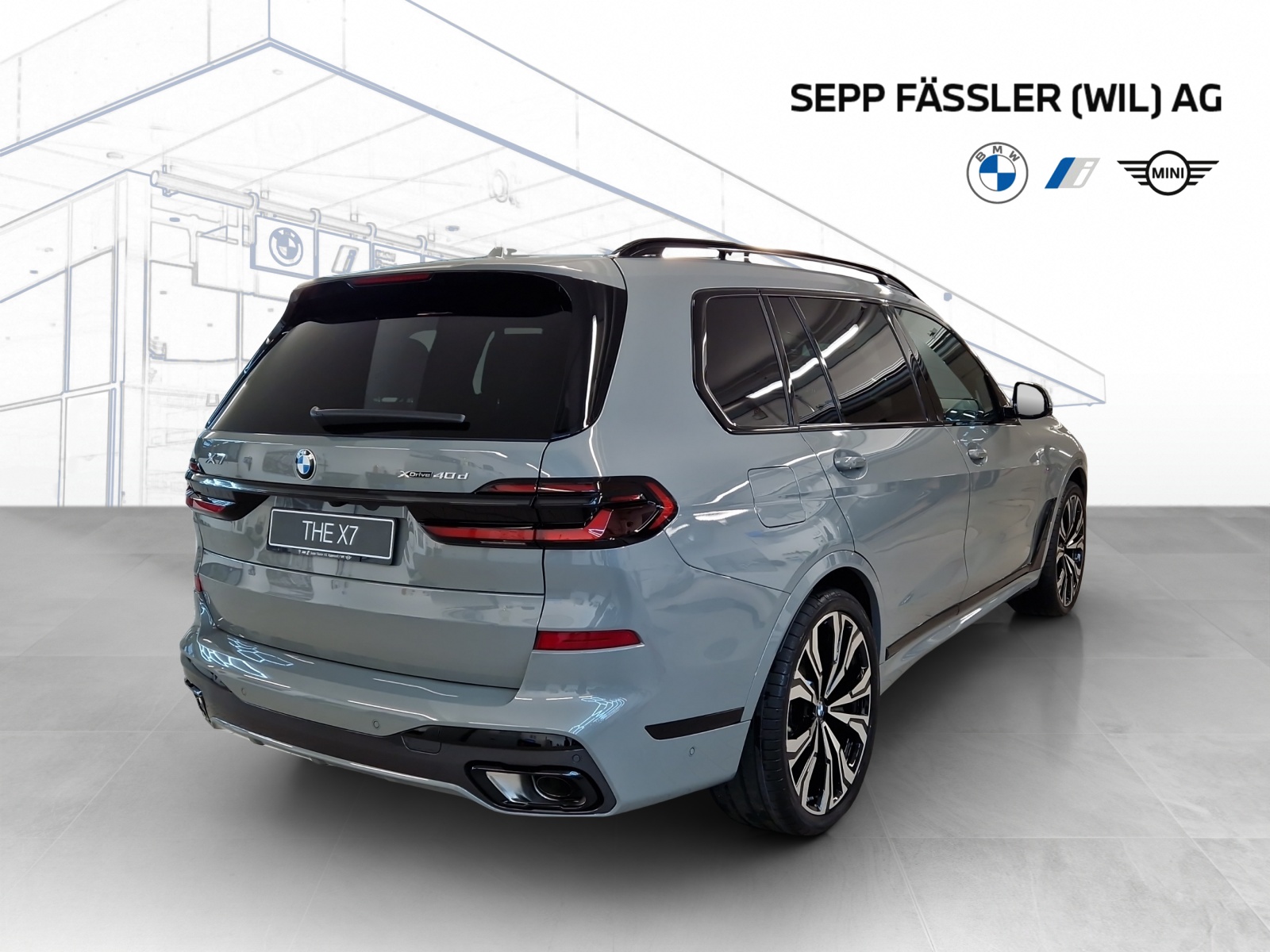 BMW X7 xDrive 40d M Sport Pro-image-3