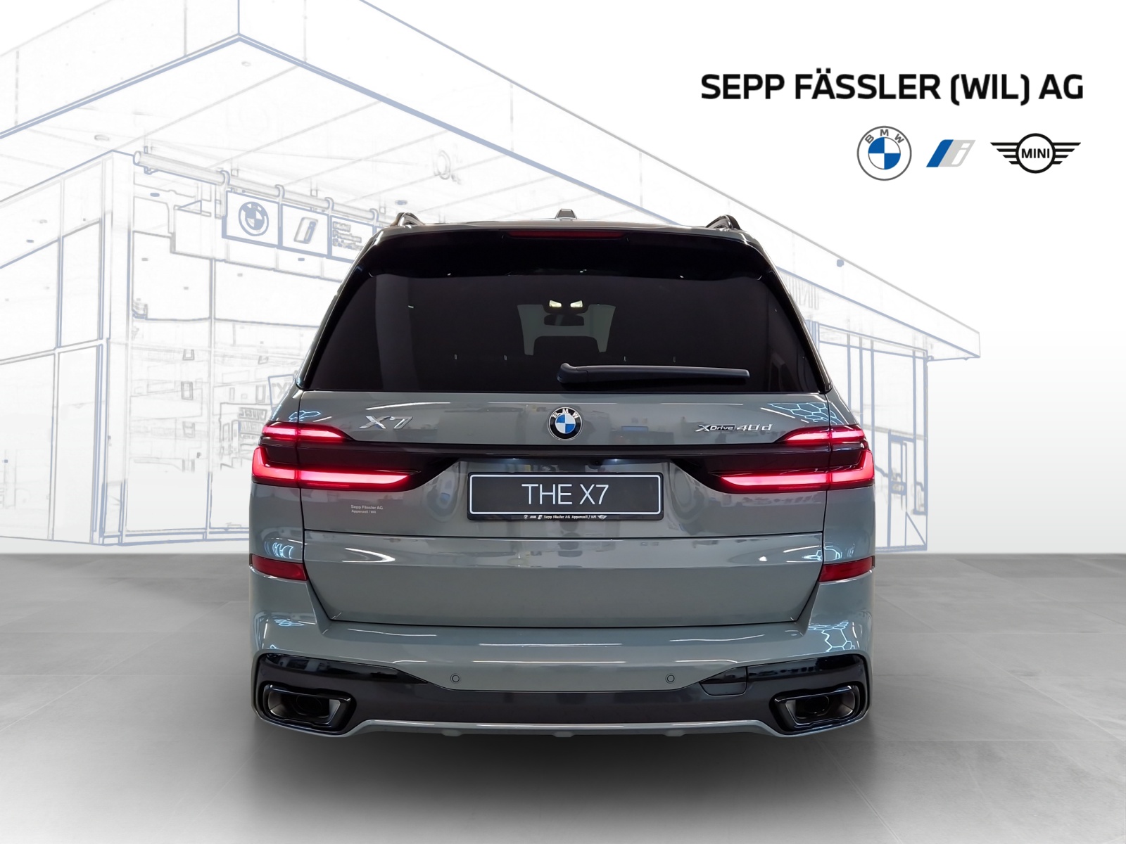 BMW X7 xDrive 40d M Sport Pro-image-1