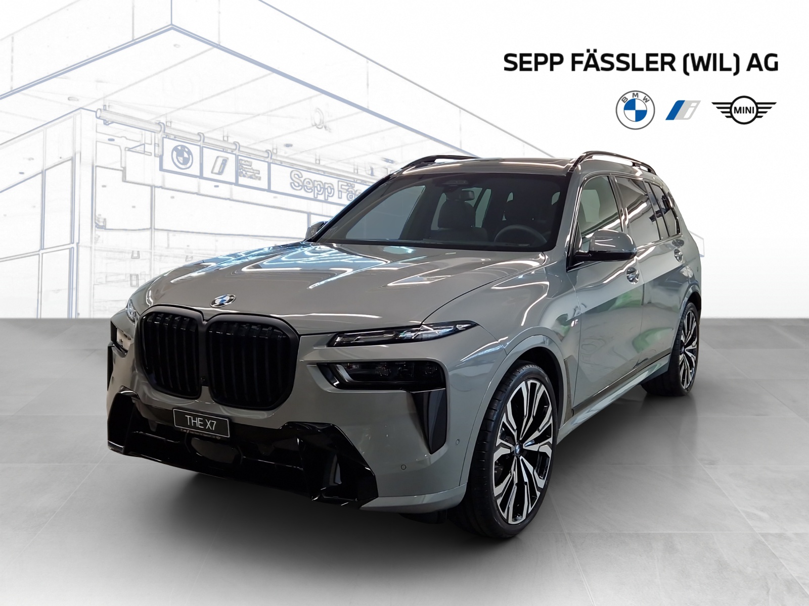 BMW X7 xDrive 40d M Sport Pro-image-0