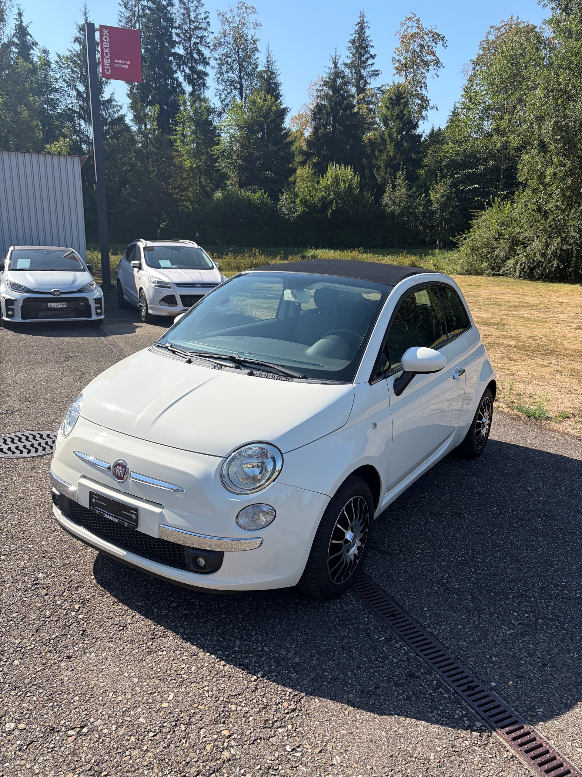 FIAT 500 1.4 16V Lounge-image-1