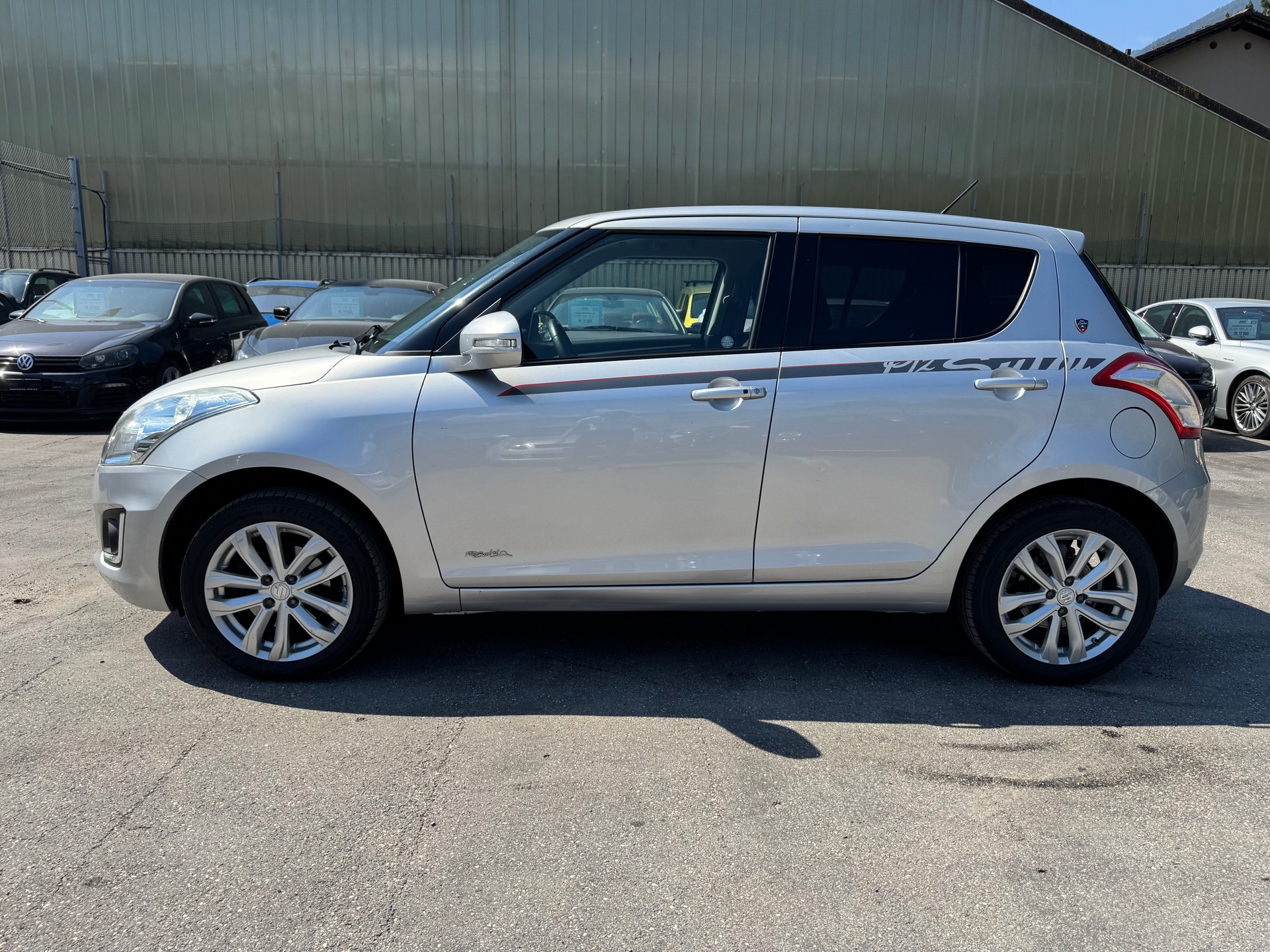 SUZUKI Swift 1.2i 16V PizSulai Top 4x4-image-7