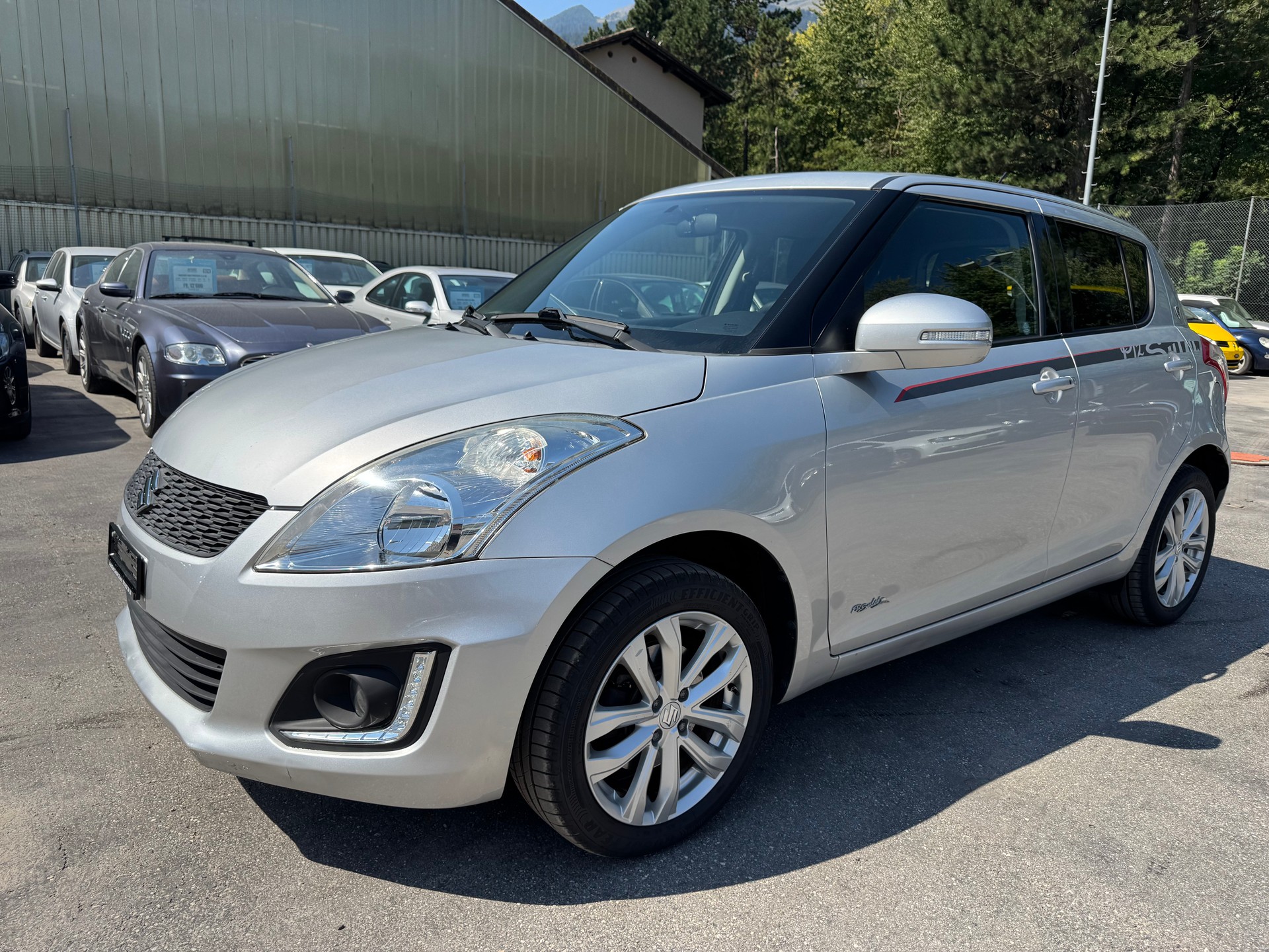 SUZUKI Swift 1.2i 16V PizSulai Top 4x4-image-8
